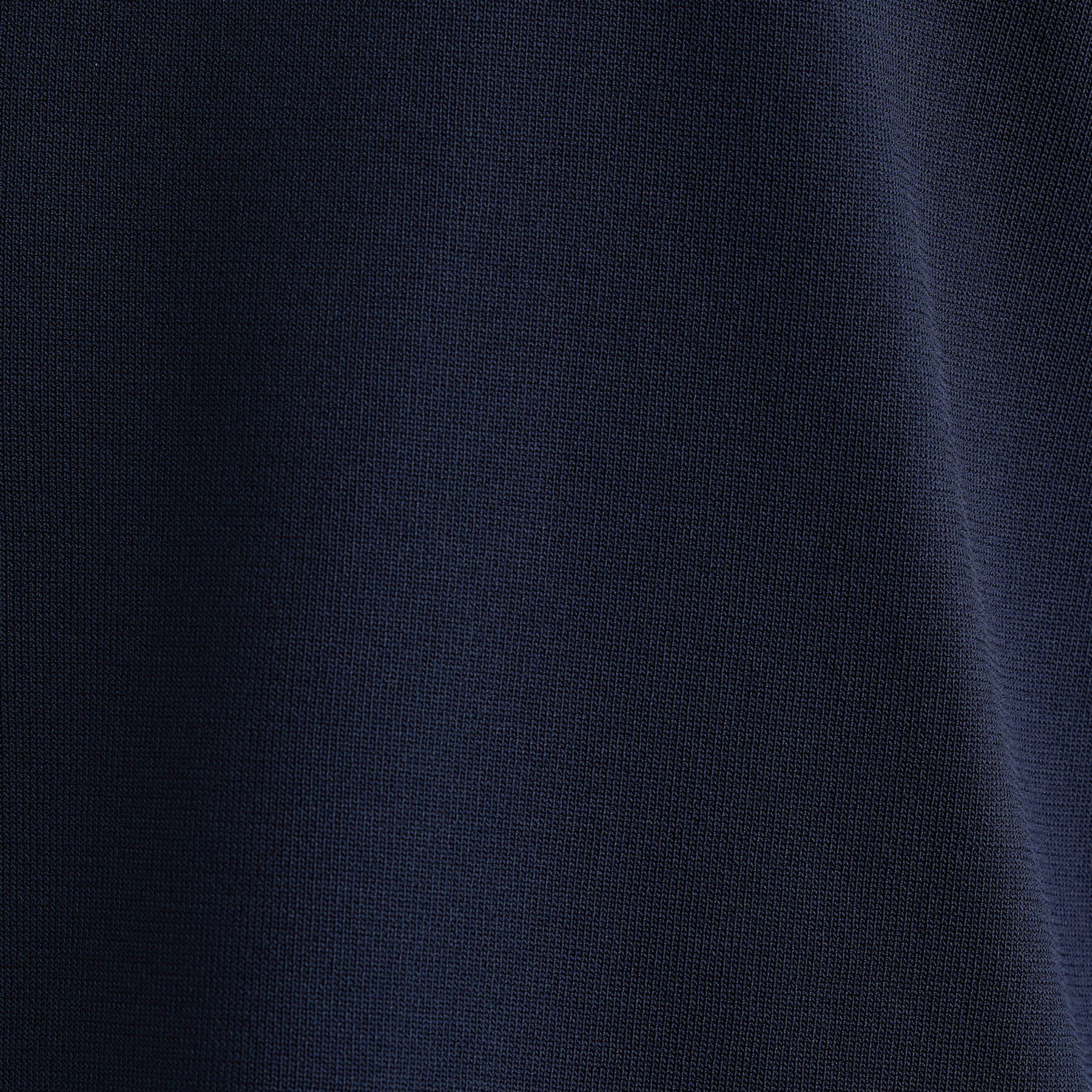 INDIVI「ロングライン ストレッチニット」|ニット・セーター|