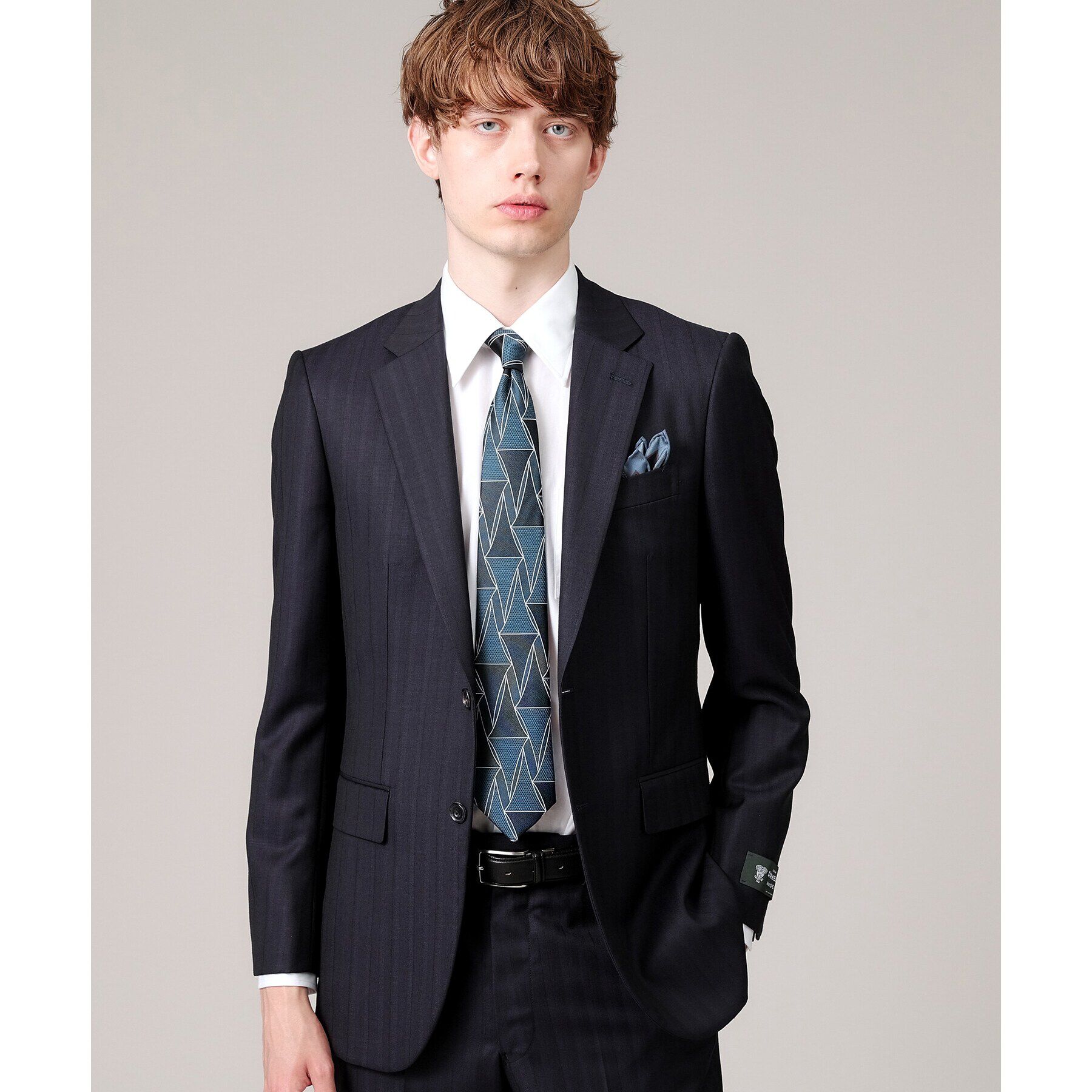 TAKEO KIKUCHI「【THE FLAGSHIP】網干紋 小紋ネクタイ」|ネクタイ・蝶ネクタイ|