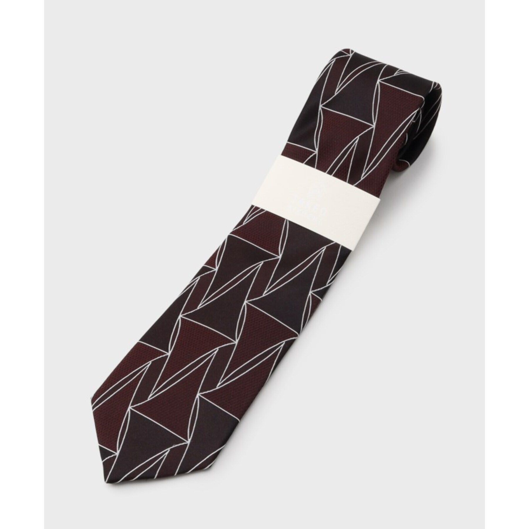 TAKEO KIKUCHI「【THE FLAGSHIP】網干紋 小紋ネクタイ」|ネクタイ・蝶ネクタイ|