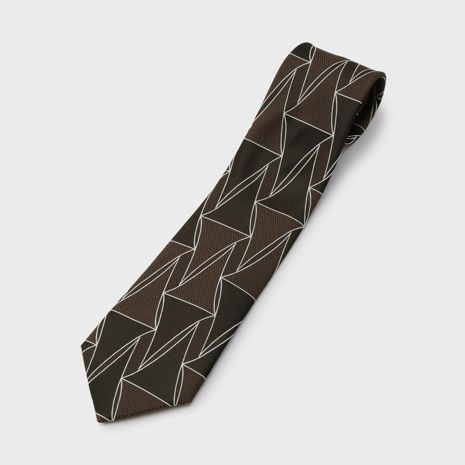 TAKEO KIKUCHI「【THE FLAGSHIP】網干紋 小紋ネクタイ」|ネクタイ・蝶ネクタイ|