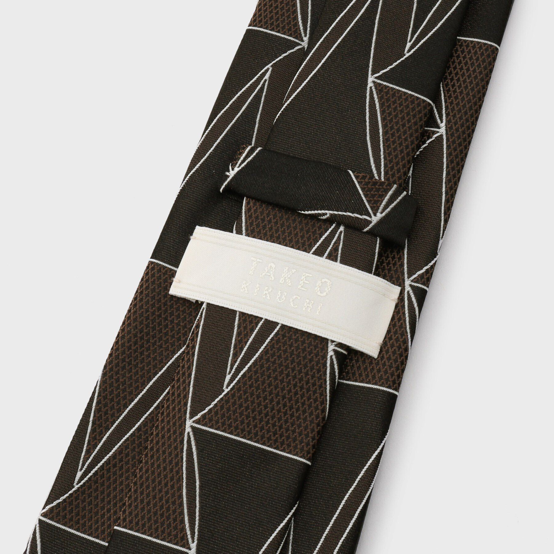 TAKEO KIKUCHI「【THE FLAGSHIP】網干紋 小紋ネクタイ」|ネクタイ・蝶ネクタイ|