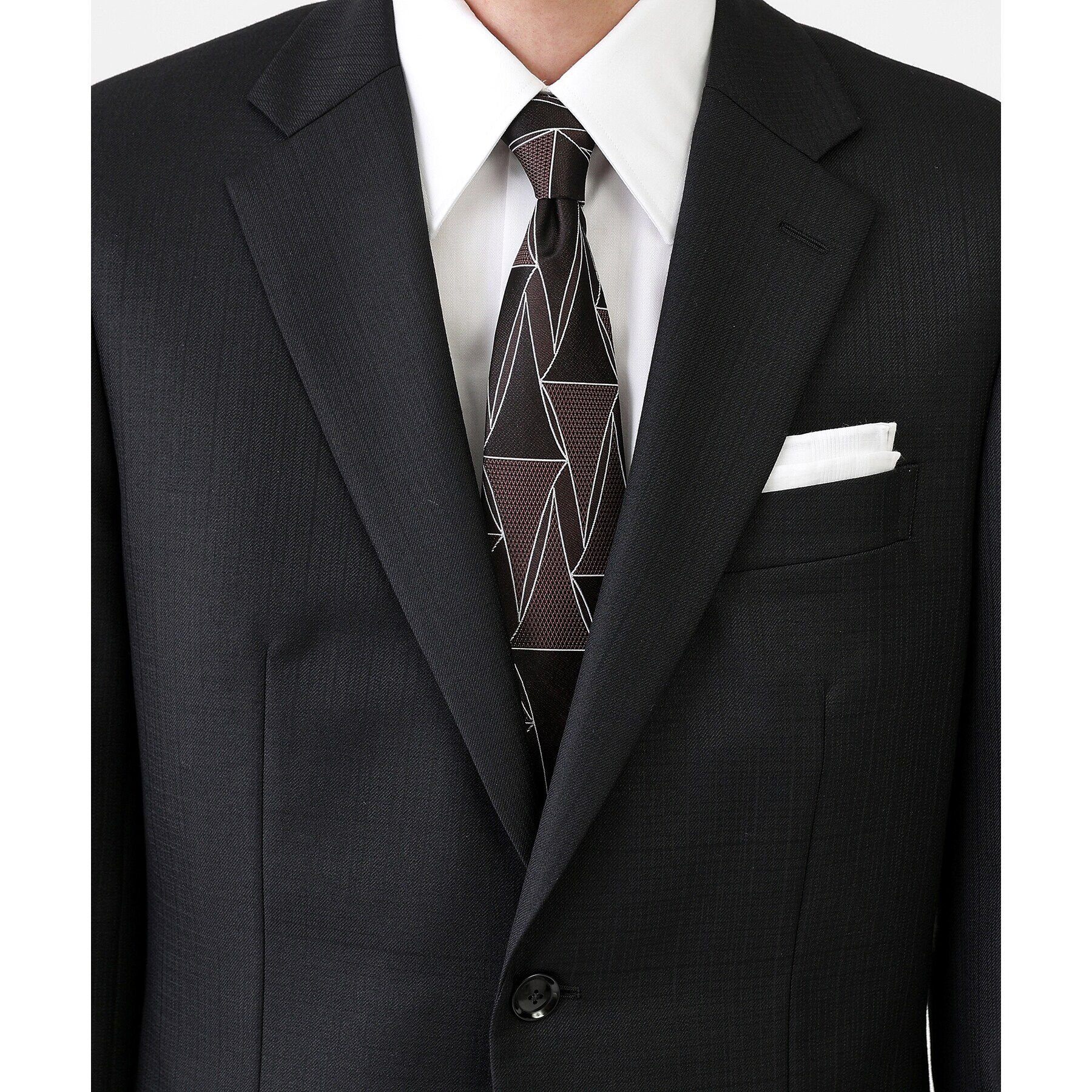 TAKEO KIKUCHI「【THE FLAGSHIP】網干紋 小紋ネクタイ」|ネクタイ・蝶ネクタイ|