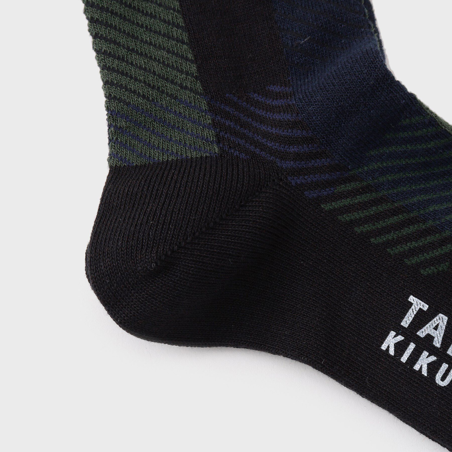 TAKEO KIKUCHI「カラーブロッククルーソックス」|ソックス|