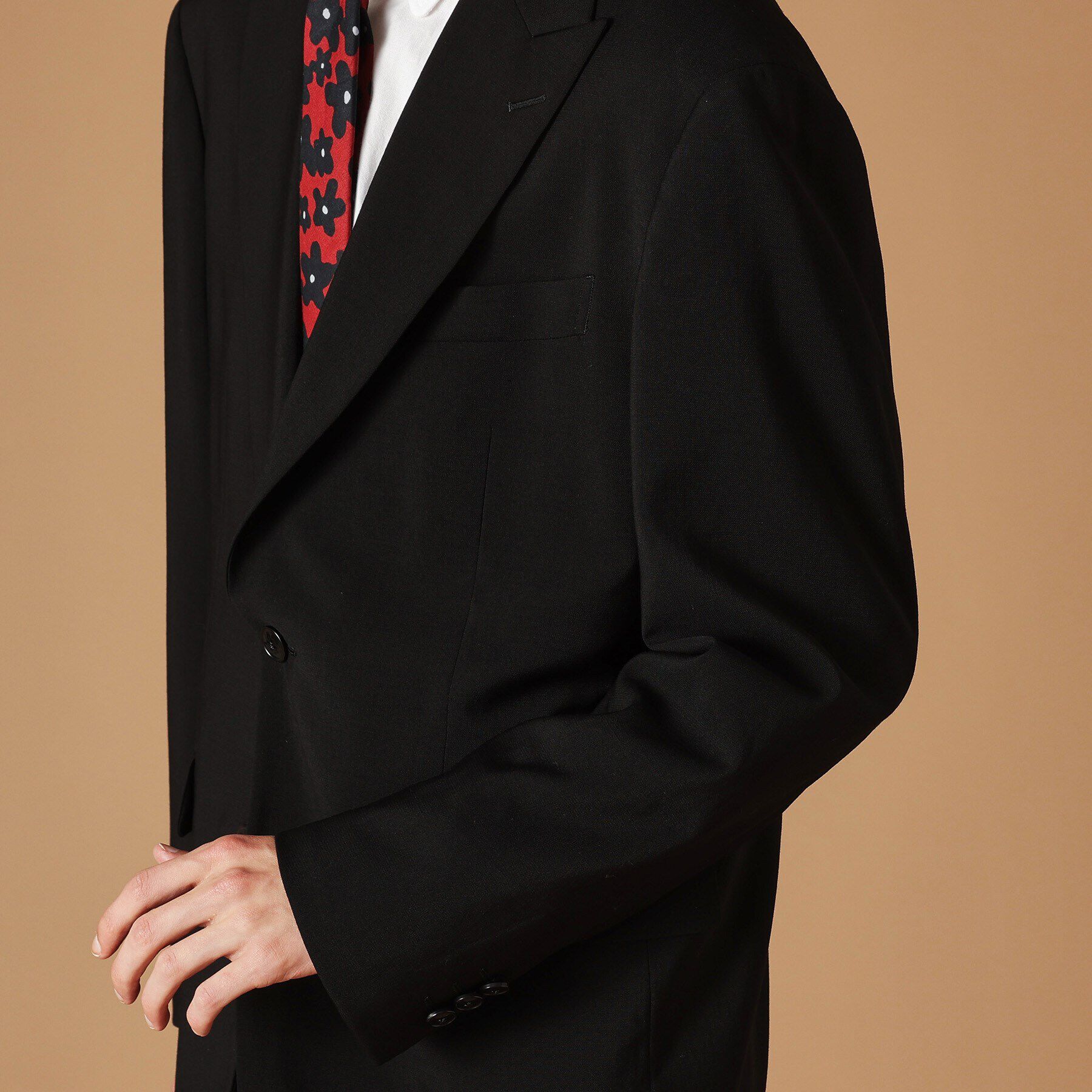 40CARATS&525「ドロップショルダージャケット」|テーラードジャケット|