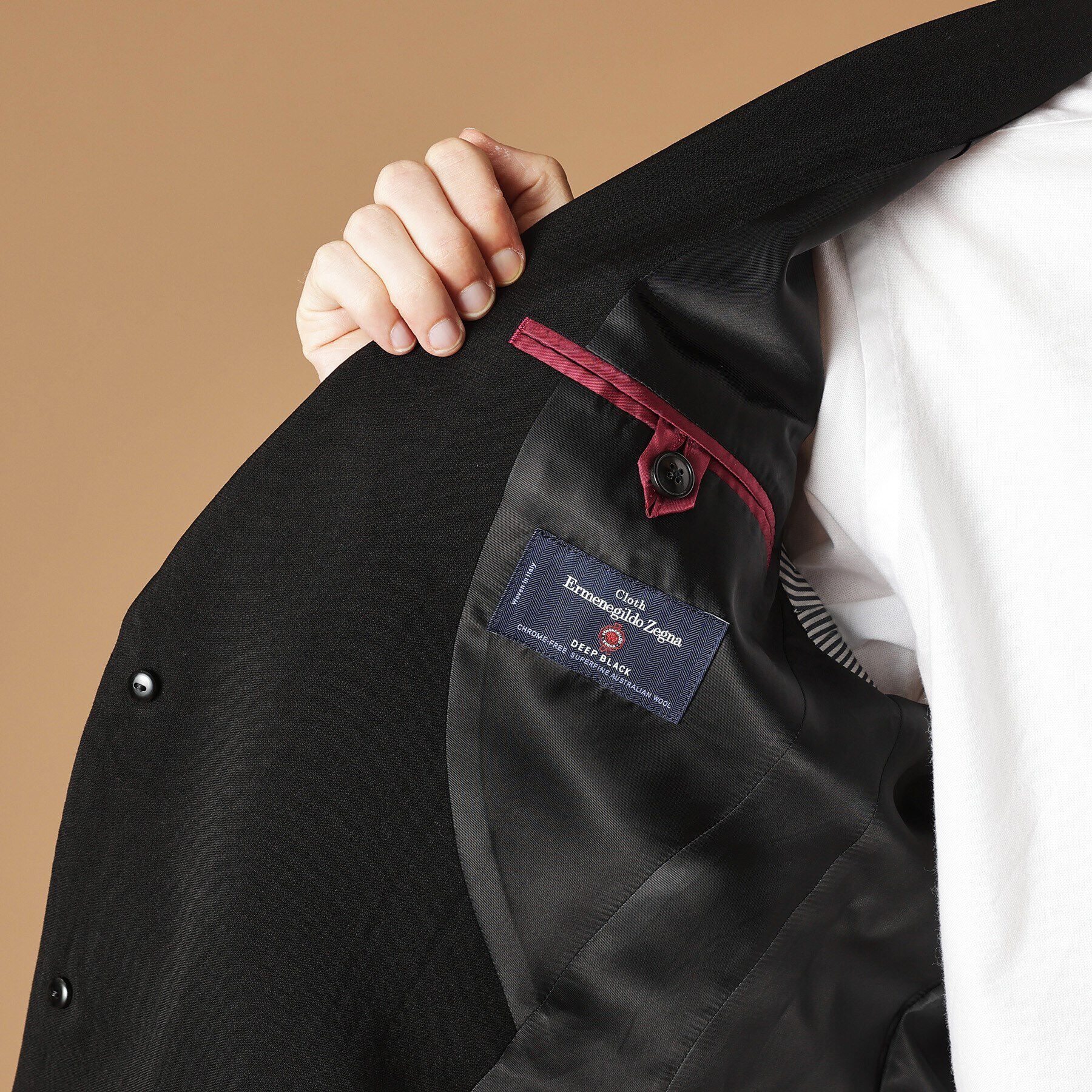 40CARATS&525「ドロップショルダージャケット」|テーラードジャケット|