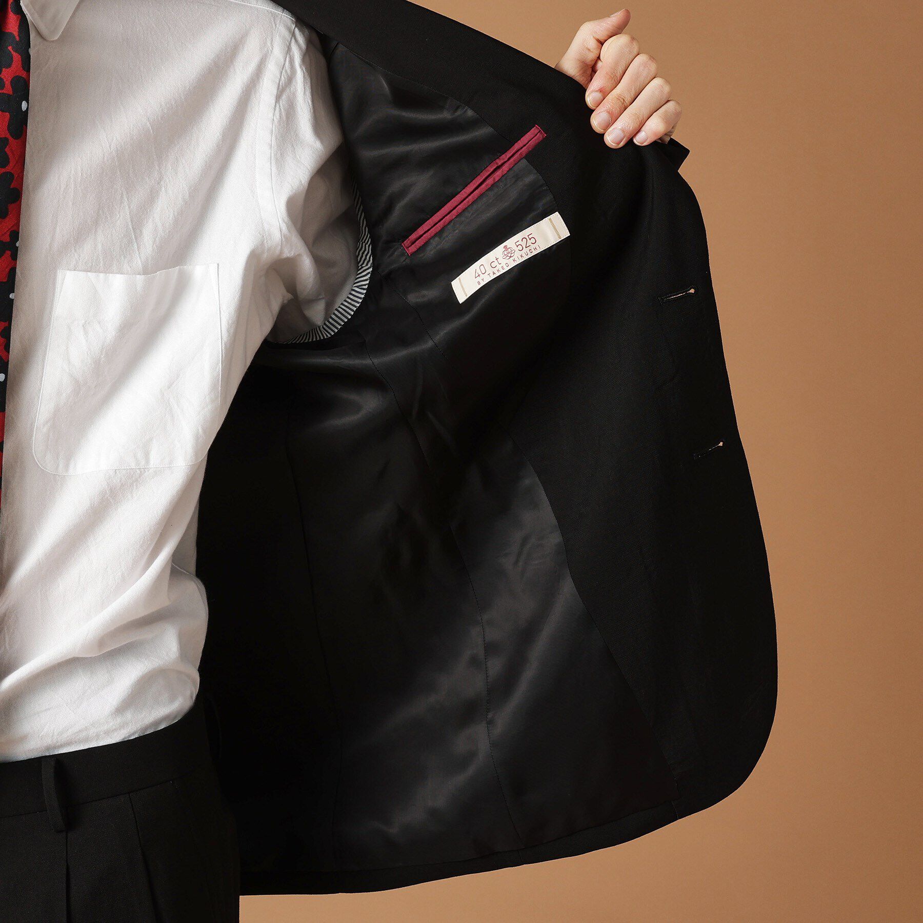 40CARATS&525「ドロップショルダージャケット」|テーラードジャケット|