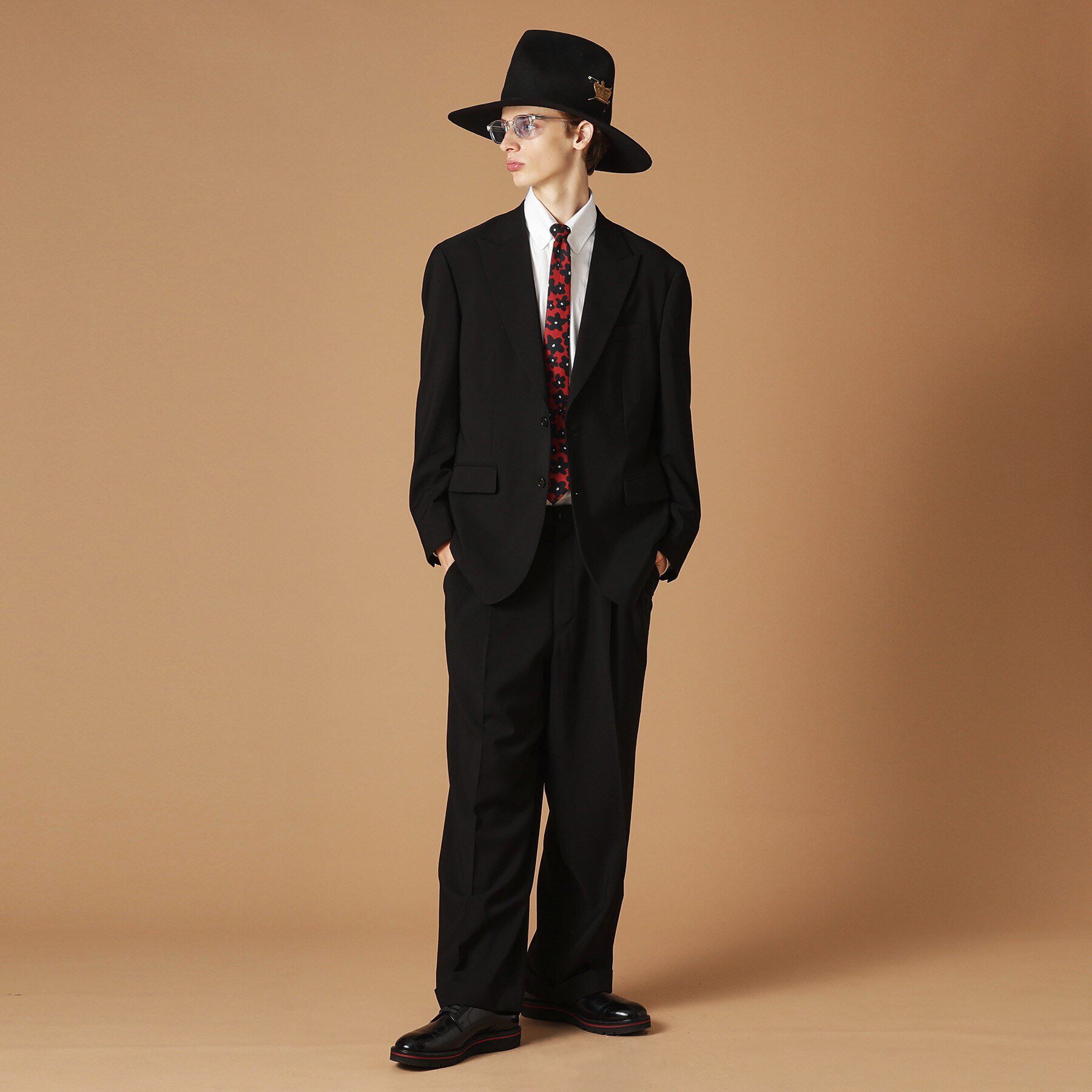 40CARATS&525「ドロップショルダージャケット」|テーラードジャケット|