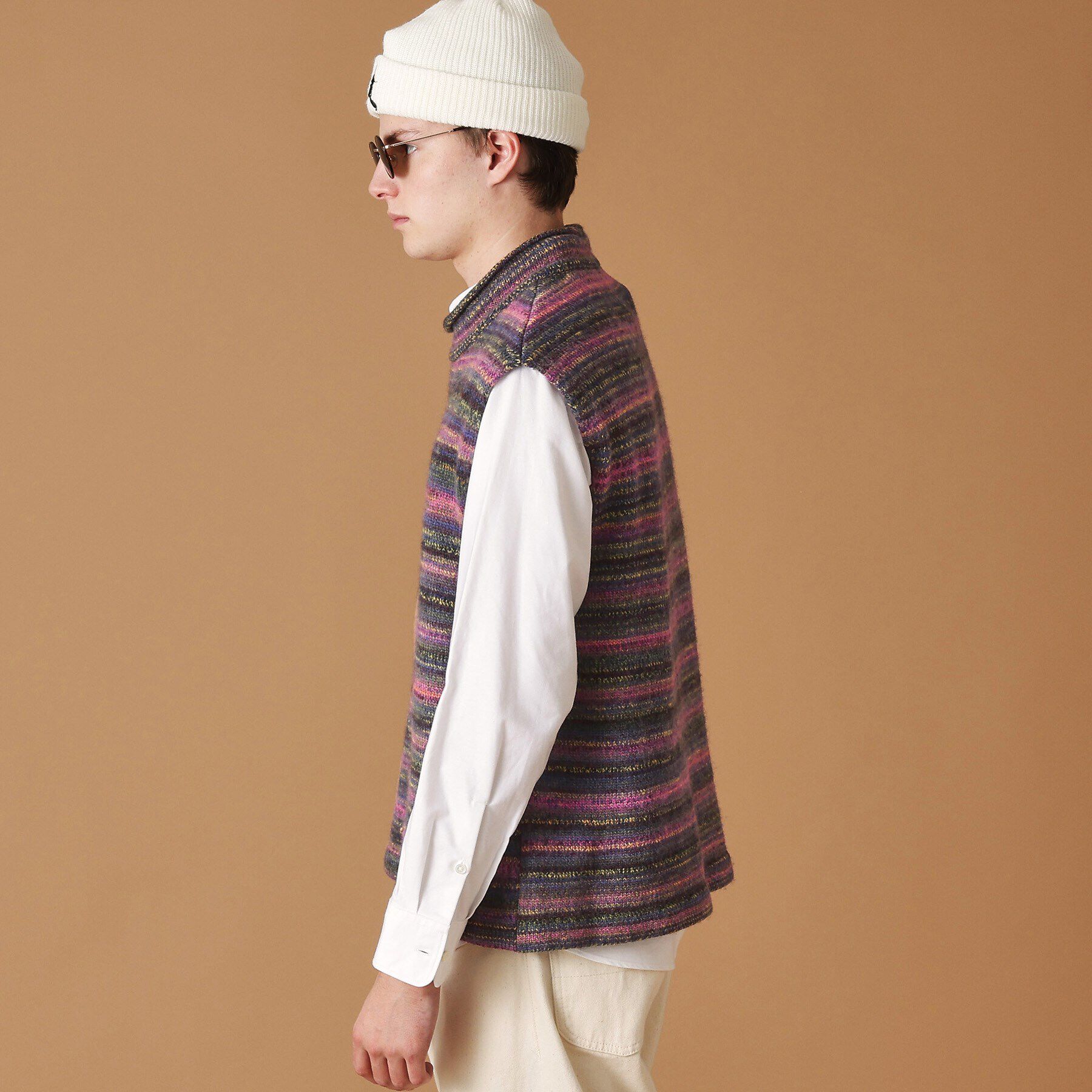 40CARATS&525「グラデーション ニットベスト」|ニット・セーター|