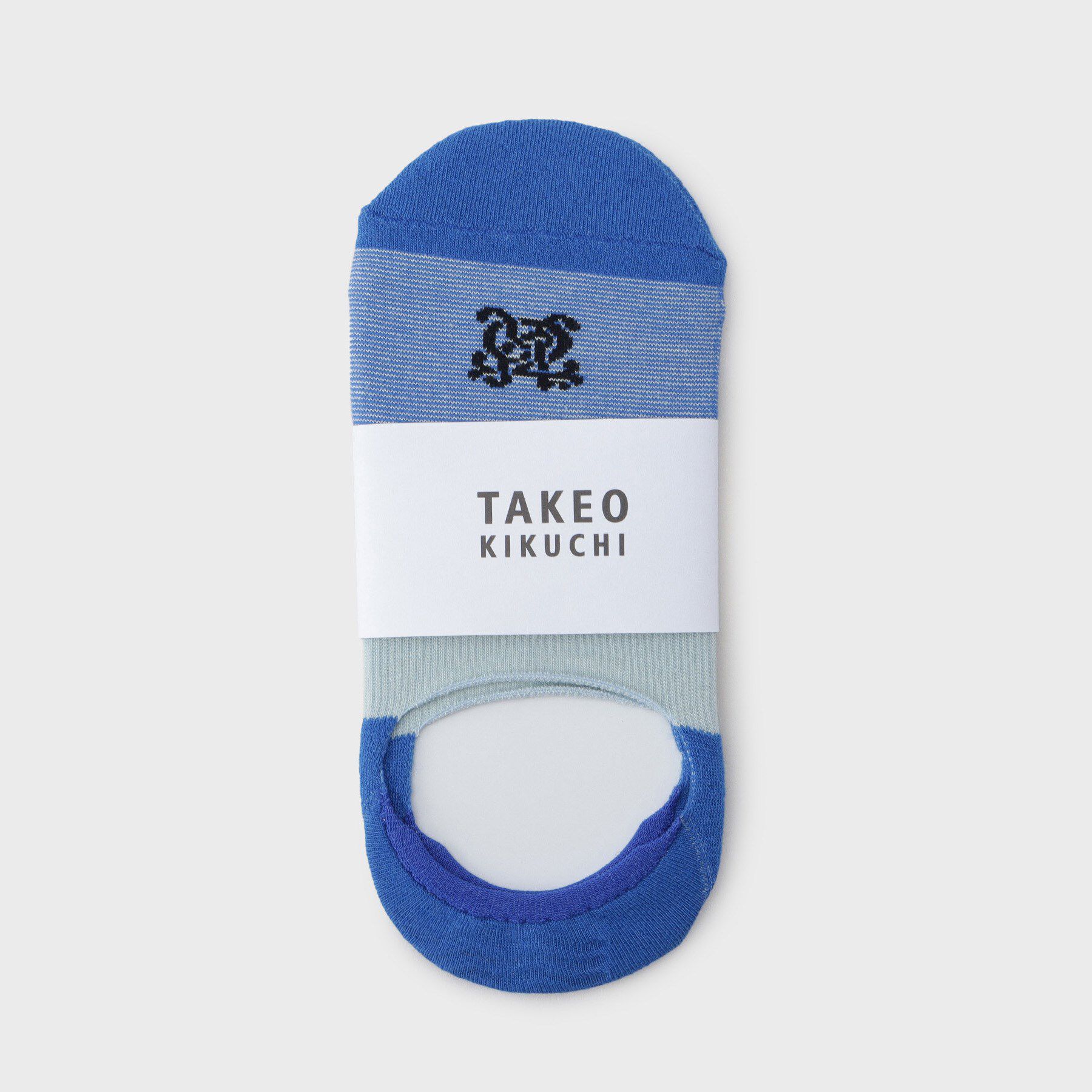 TAKEO KIKUCHI「ミジンボーダーカバーソックス」|ソックス|