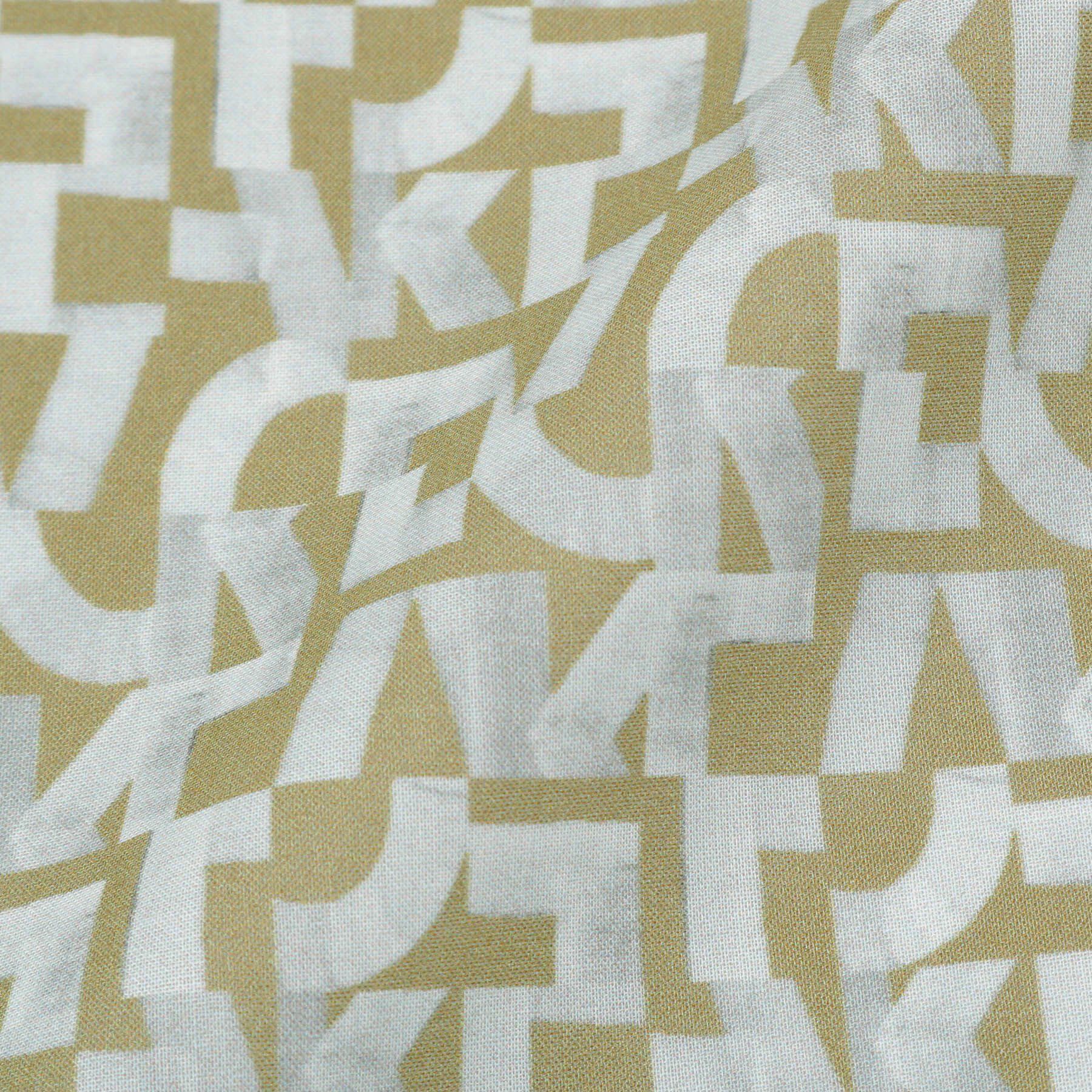 TAKEO KIKUCHI「パズル柄プリントハンカチ」|ハンカチ|