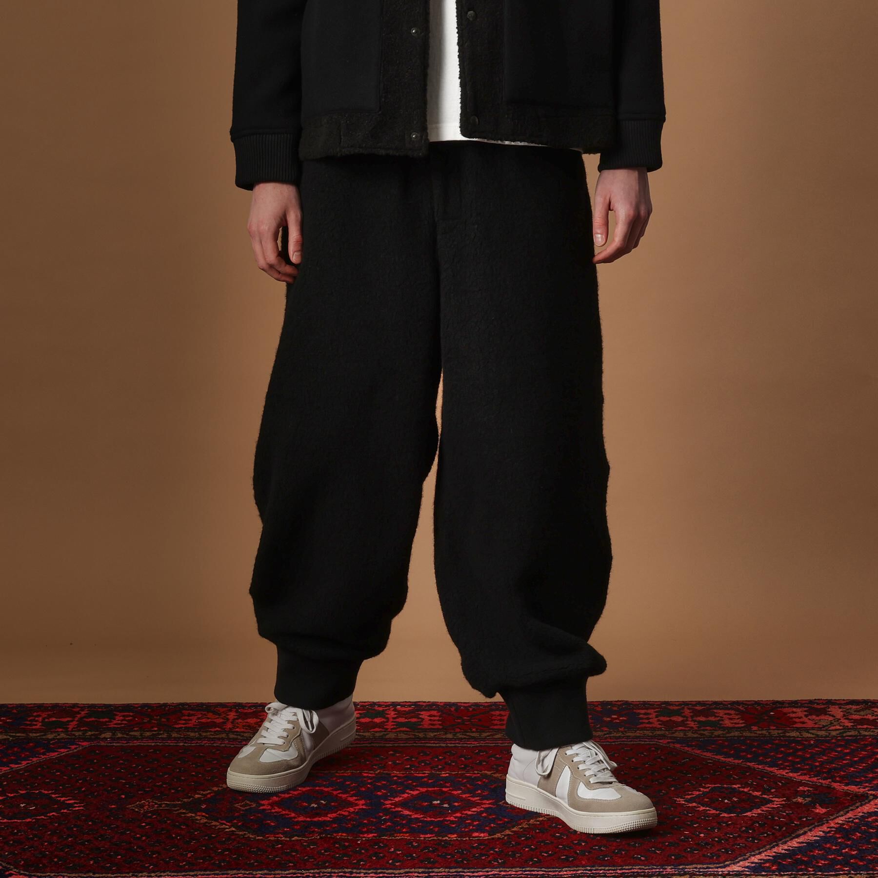 40CARATS&525「ウール混パイルボアスウェットパンツ」|その他|