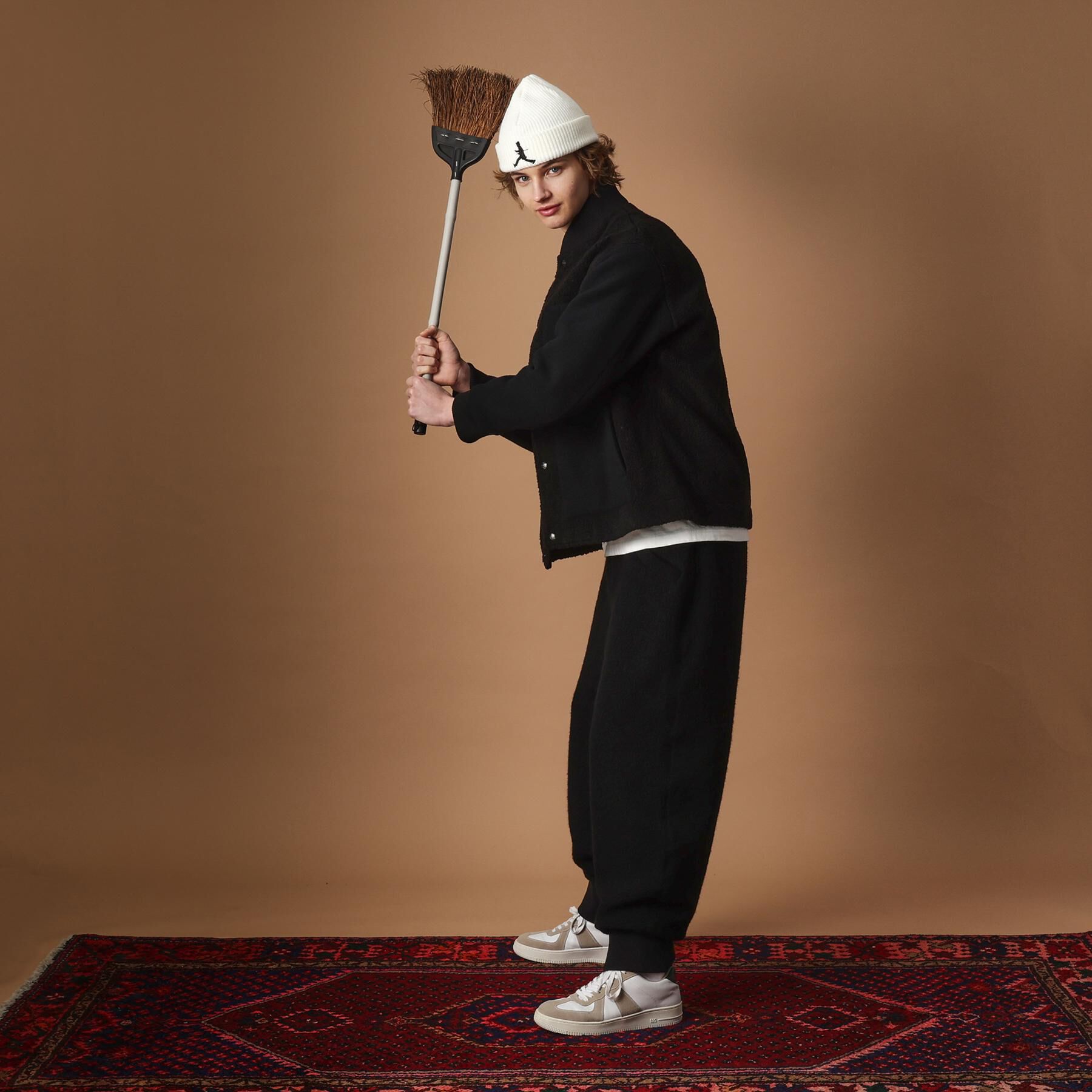 40CARATS&525「ウール混パイルボアスウェットパンツ」|その他|