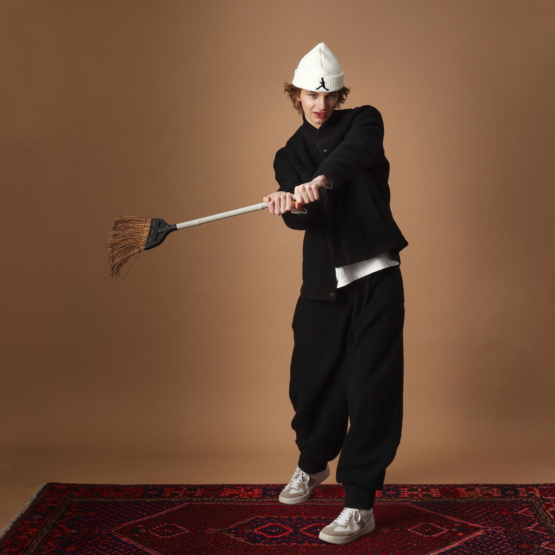 40CARATS&525「ウール混パイルボアスウェットパンツ」|その他|