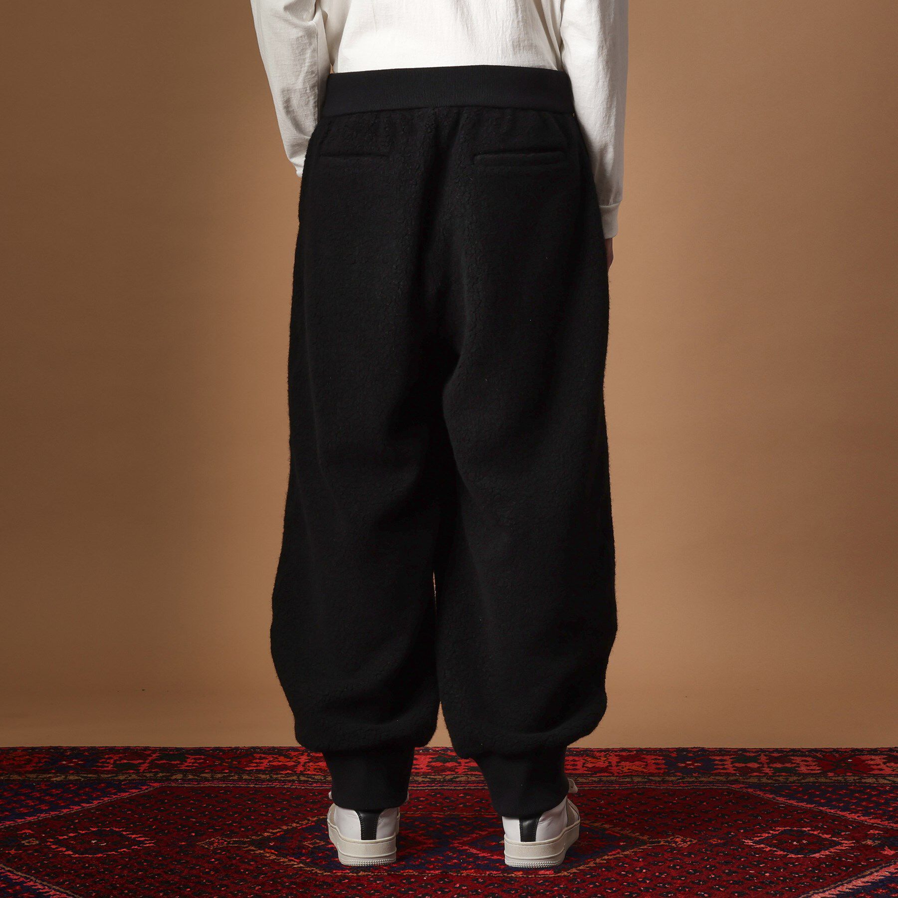 40CARATS&525「ウール混パイルボアスウェットパンツ」|その他|