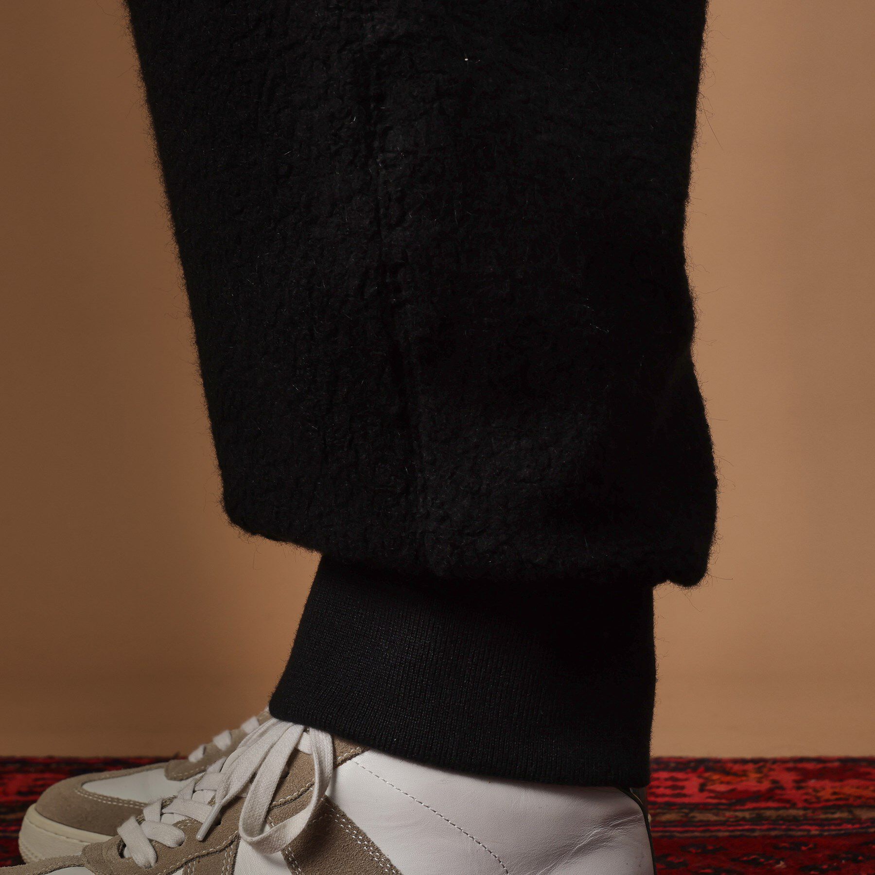 40CARATS&525「ウール混パイルボアスウェットパンツ」|その他|