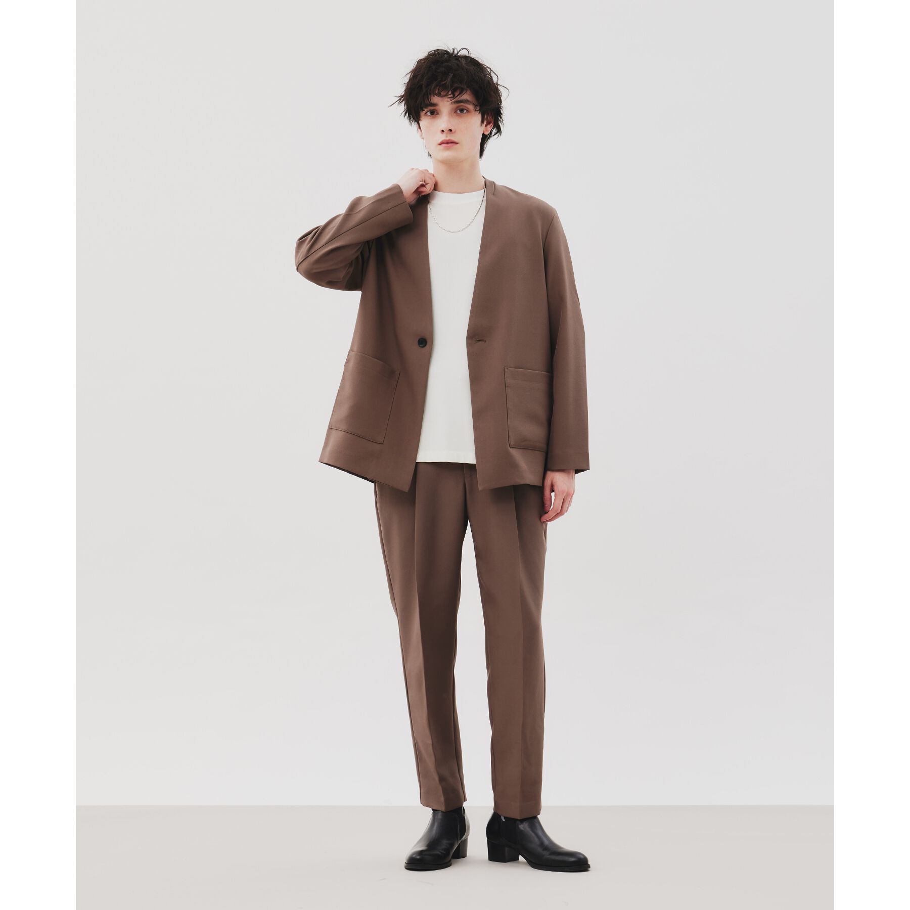 tk.TAKEO KIKUCHI「アソートセットアップ」|スーツ|