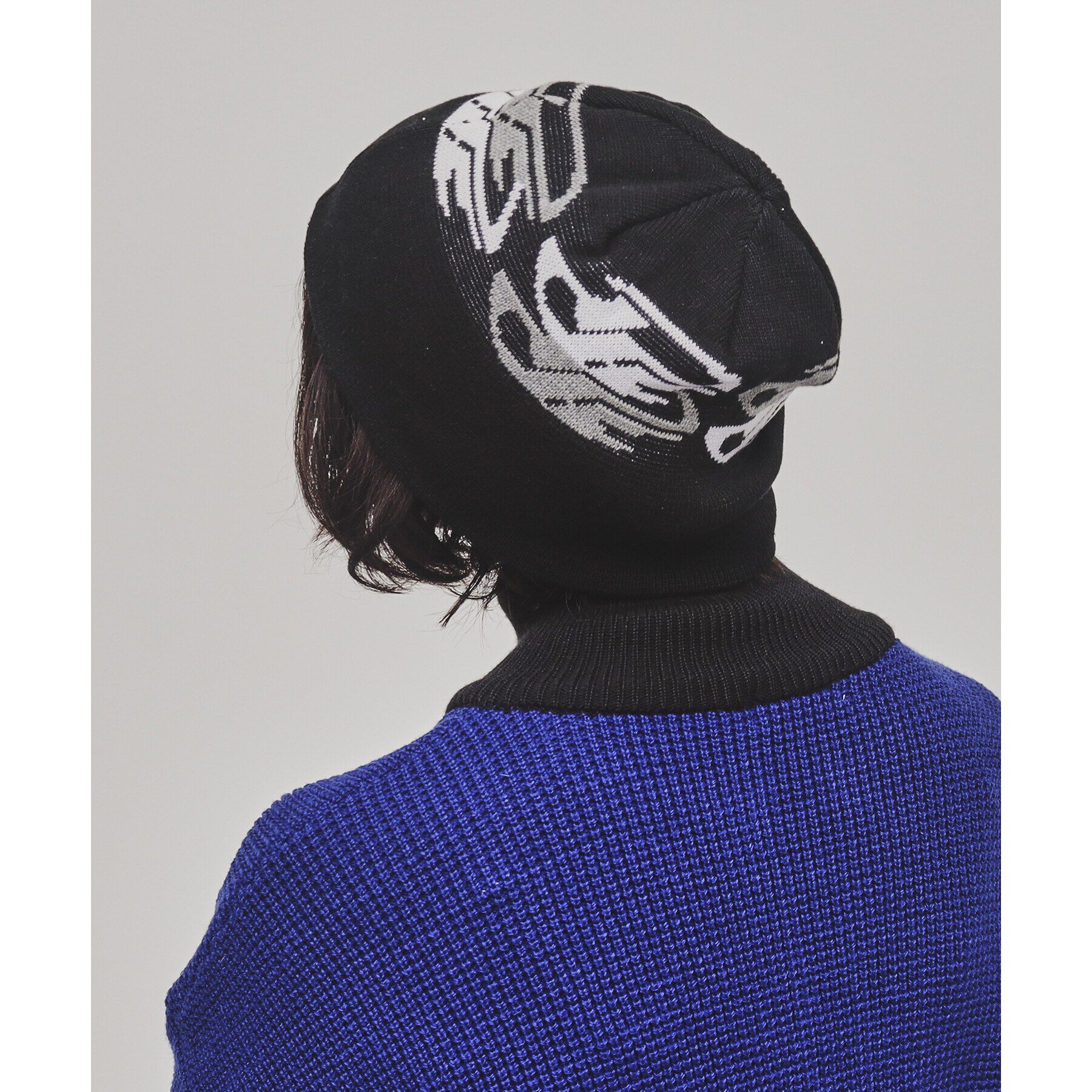 tk.TAKEO KIKUCHI「ロゴデザインビーニー」|ニット帽|