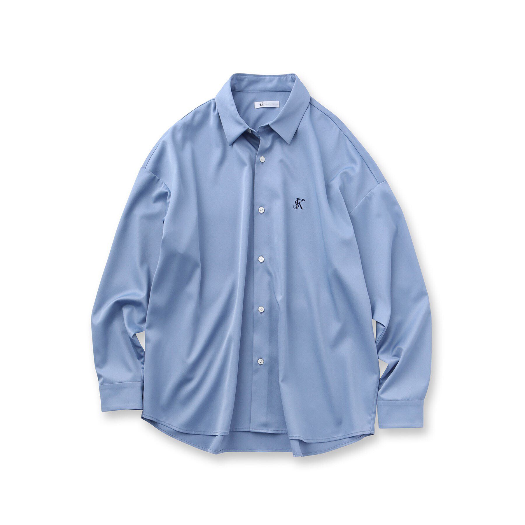 tk.TAKEO KIKUCHI「エンブロなめらかシャツ」|シャツ・ブラウス|