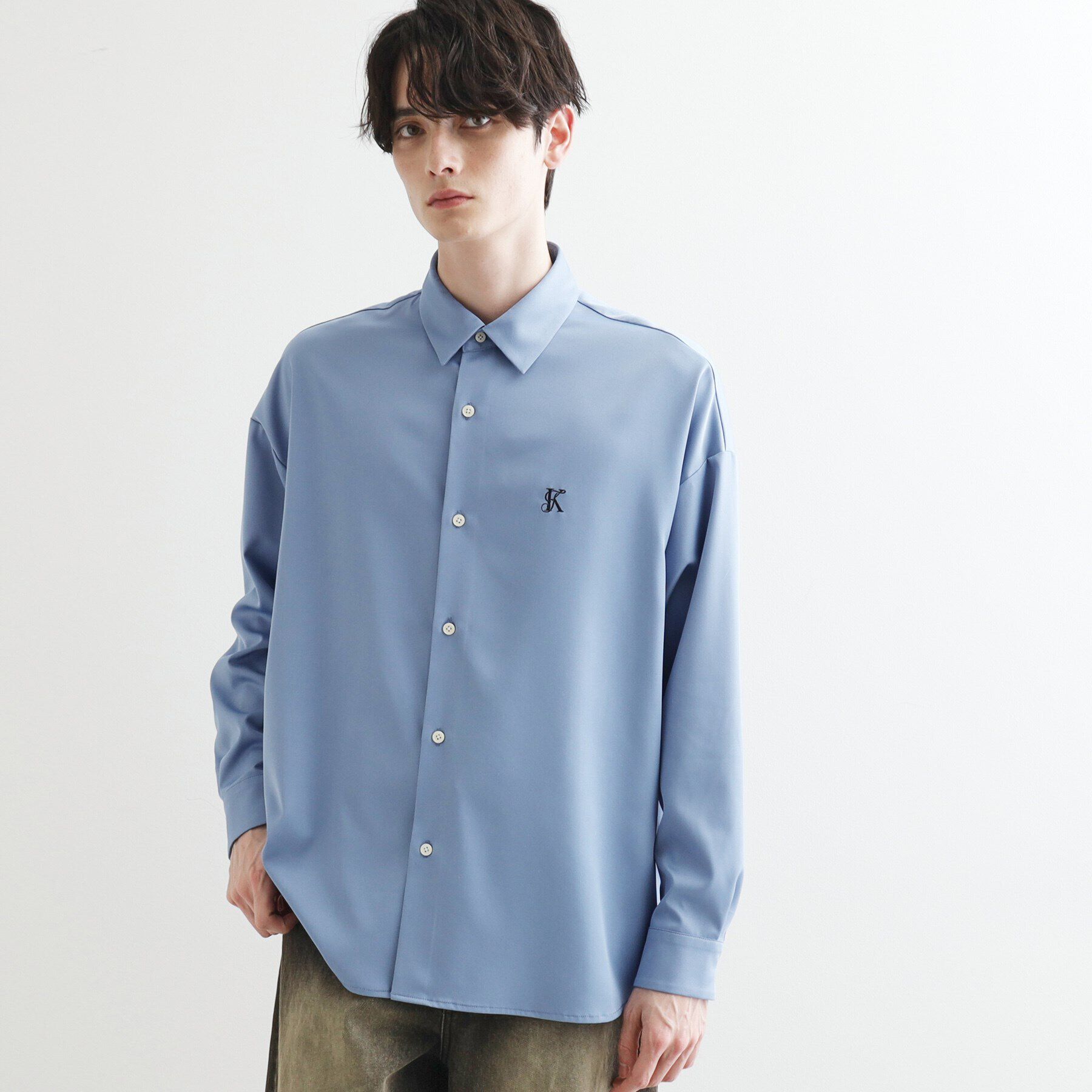 tk.TAKEO KIKUCHI「エンブロなめらかシャツ」|シャツ・ブラウス|