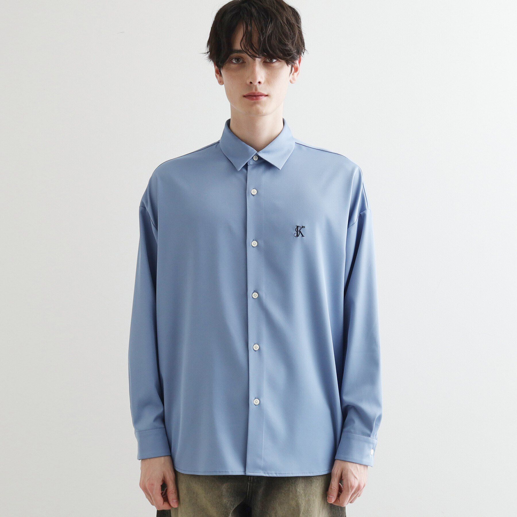 tk.TAKEO KIKUCHI「エンブロなめらかシャツ」|シャツ・ブラウス|