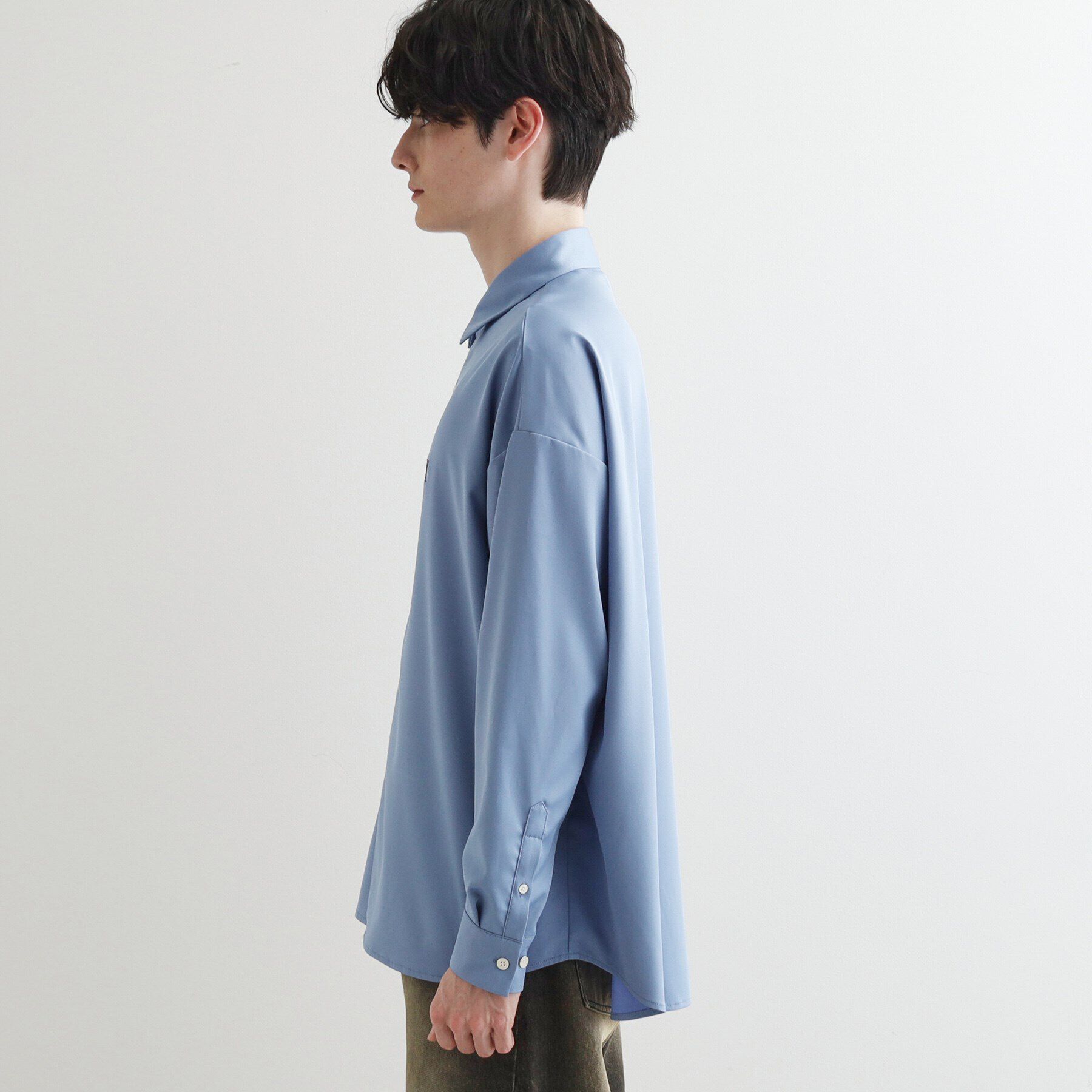 tk.TAKEO KIKUCHI「エンブロなめらかシャツ」|シャツ・ブラウス|