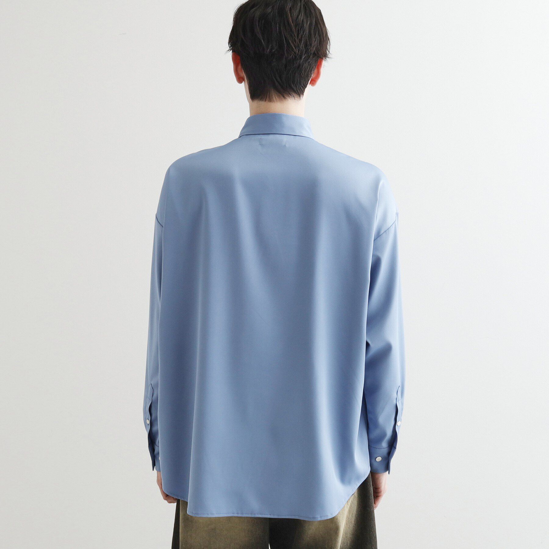 tk.TAKEO KIKUCHI「エンブロなめらかシャツ」|シャツ・ブラウス|