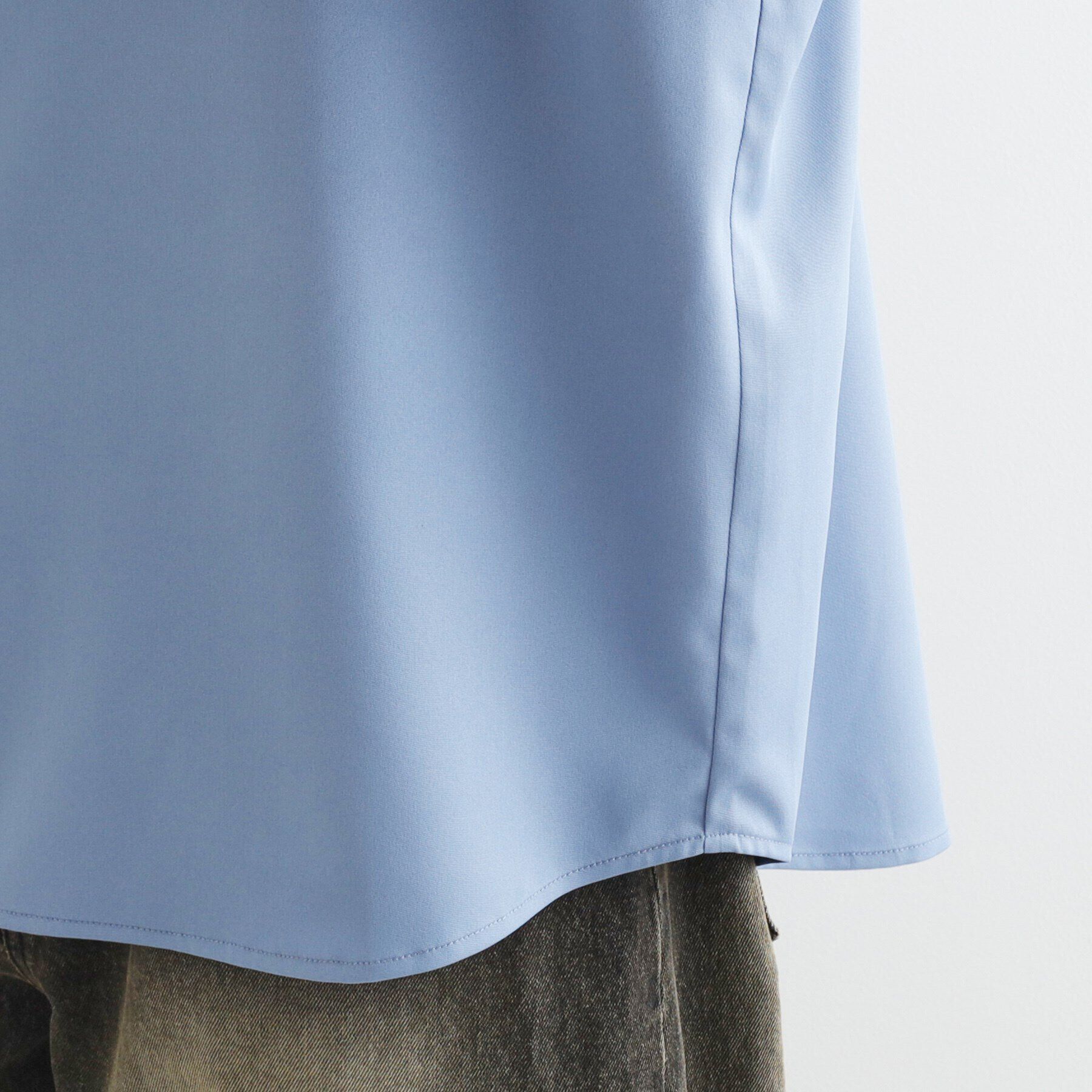 tk.TAKEO KIKUCHI「エンブロなめらかシャツ」|シャツ・ブラウス|