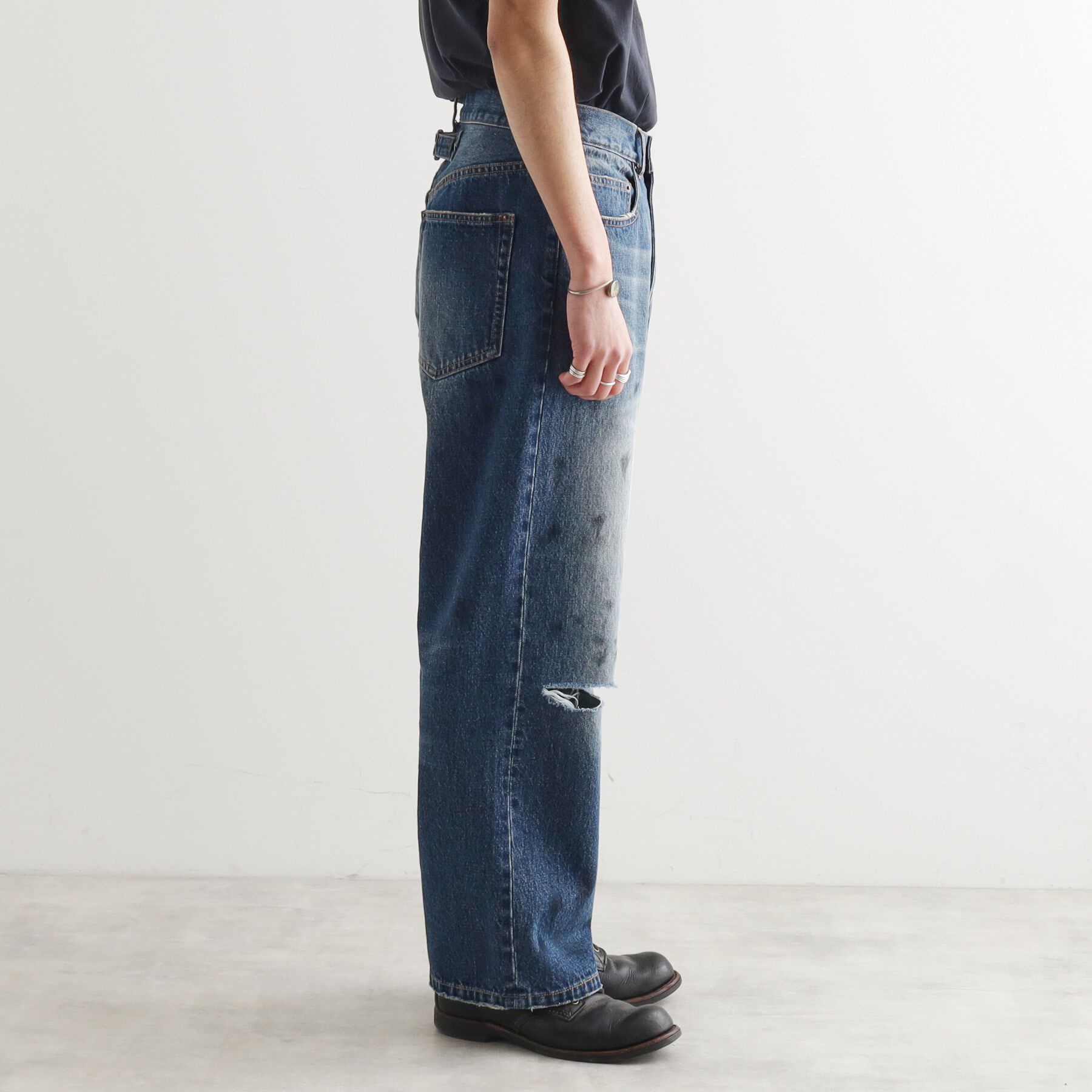 tk.TAKEO KIKUCHI「K&rsquo;PJT by AYUTA 『VINTAGEデニムパンツ』」|デニム|