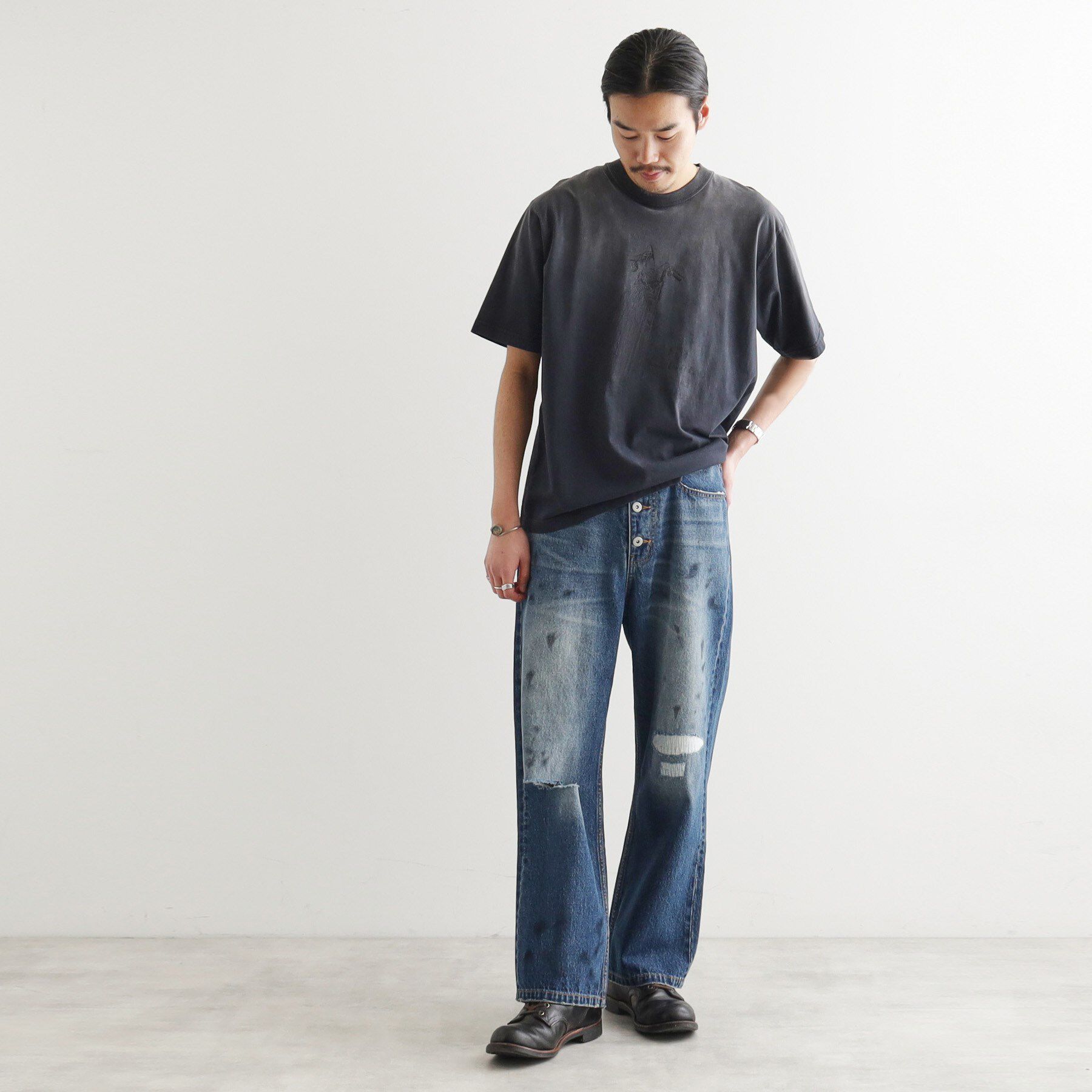 tk.TAKEO KIKUCHI「K&rsquo;PJT by AYUTA 『VINTAGEデニムパンツ』」|デニム|