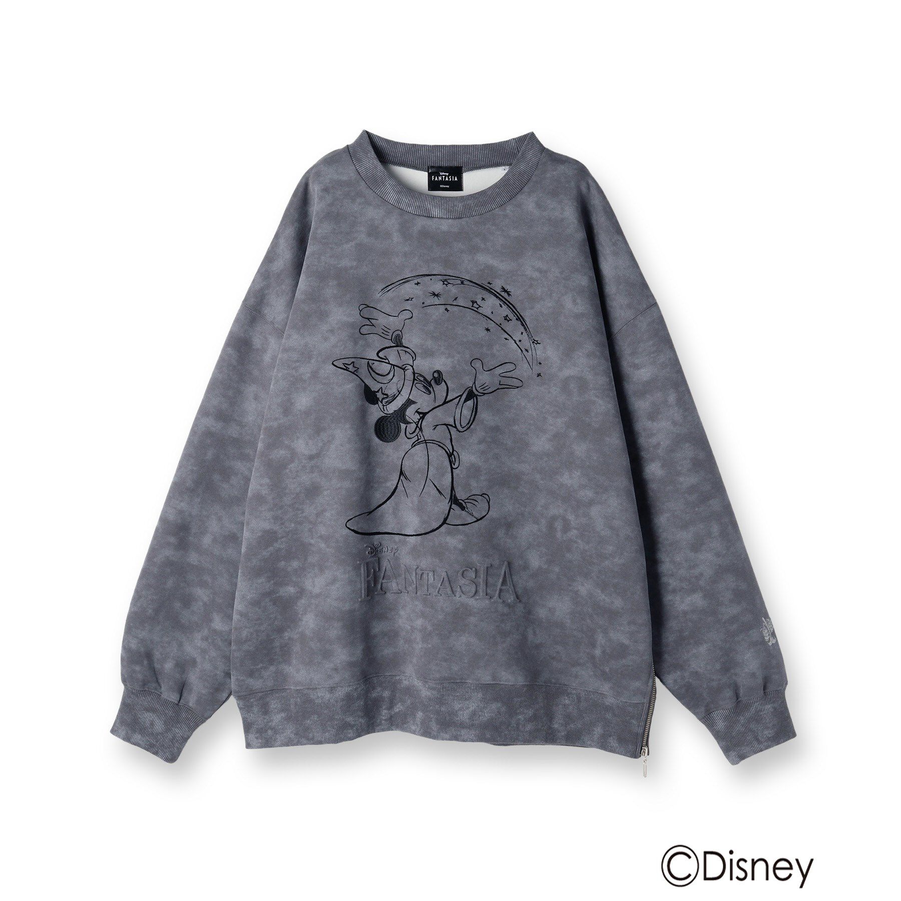 tk.TAKEO KIKUCHI「ディズニーカプセルコレクション『ファンタジア』クルーネック」|Tシャツ・カットソー|