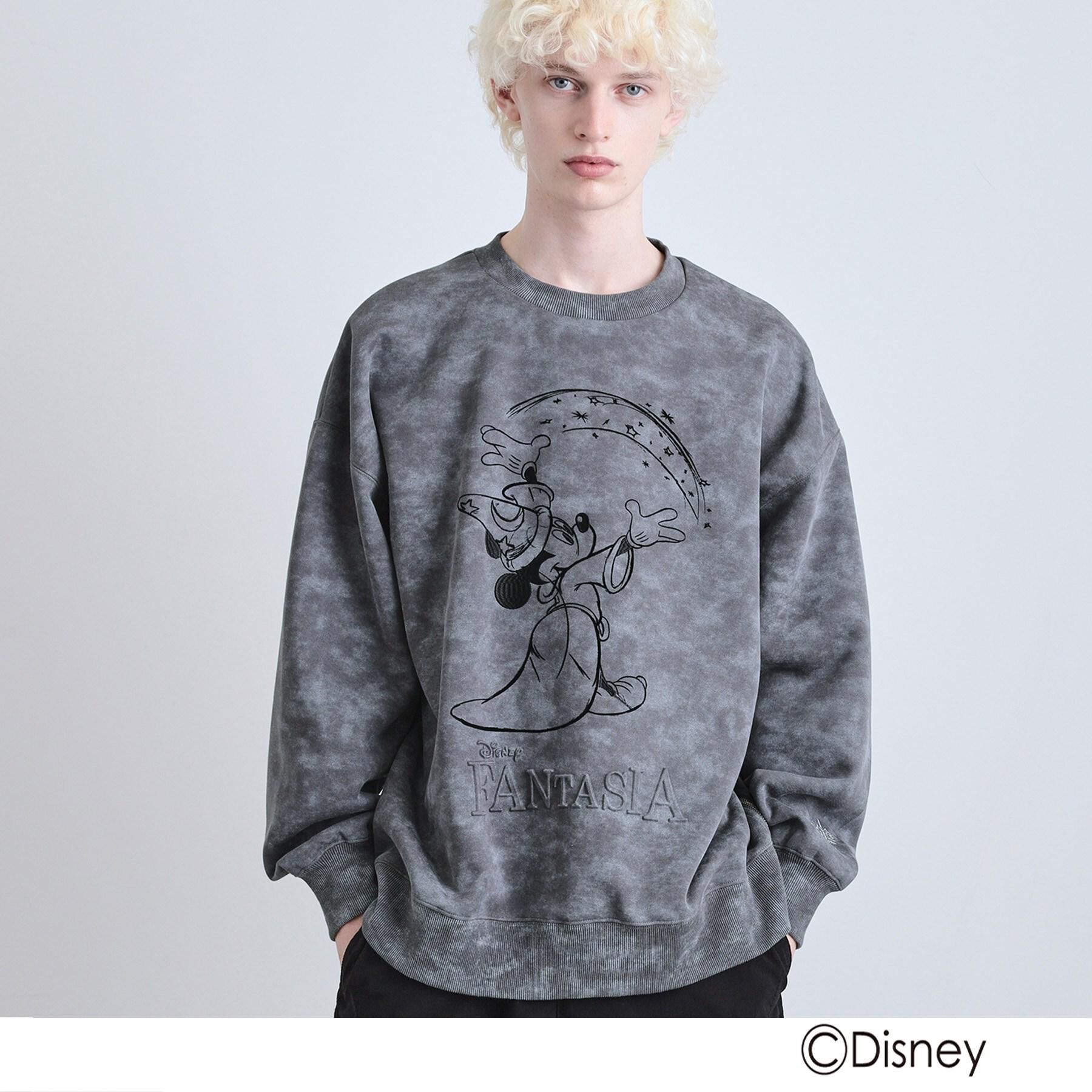 tk.TAKEO KIKUCHI「ディズニーカプセルコレクション『ファンタジア』クルーネック」|Tシャツ・カットソー|