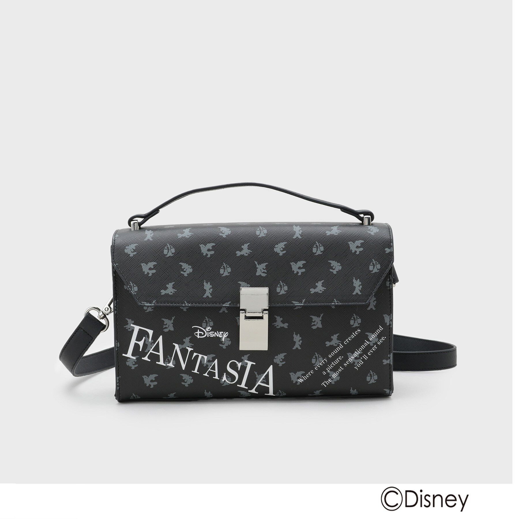 tk.TAKEO KIKUCHI「ディズニーカプセルコレクション『ファンタジア』ハンドルショルダーバッグ」|ショルダー・メッセンジャー|