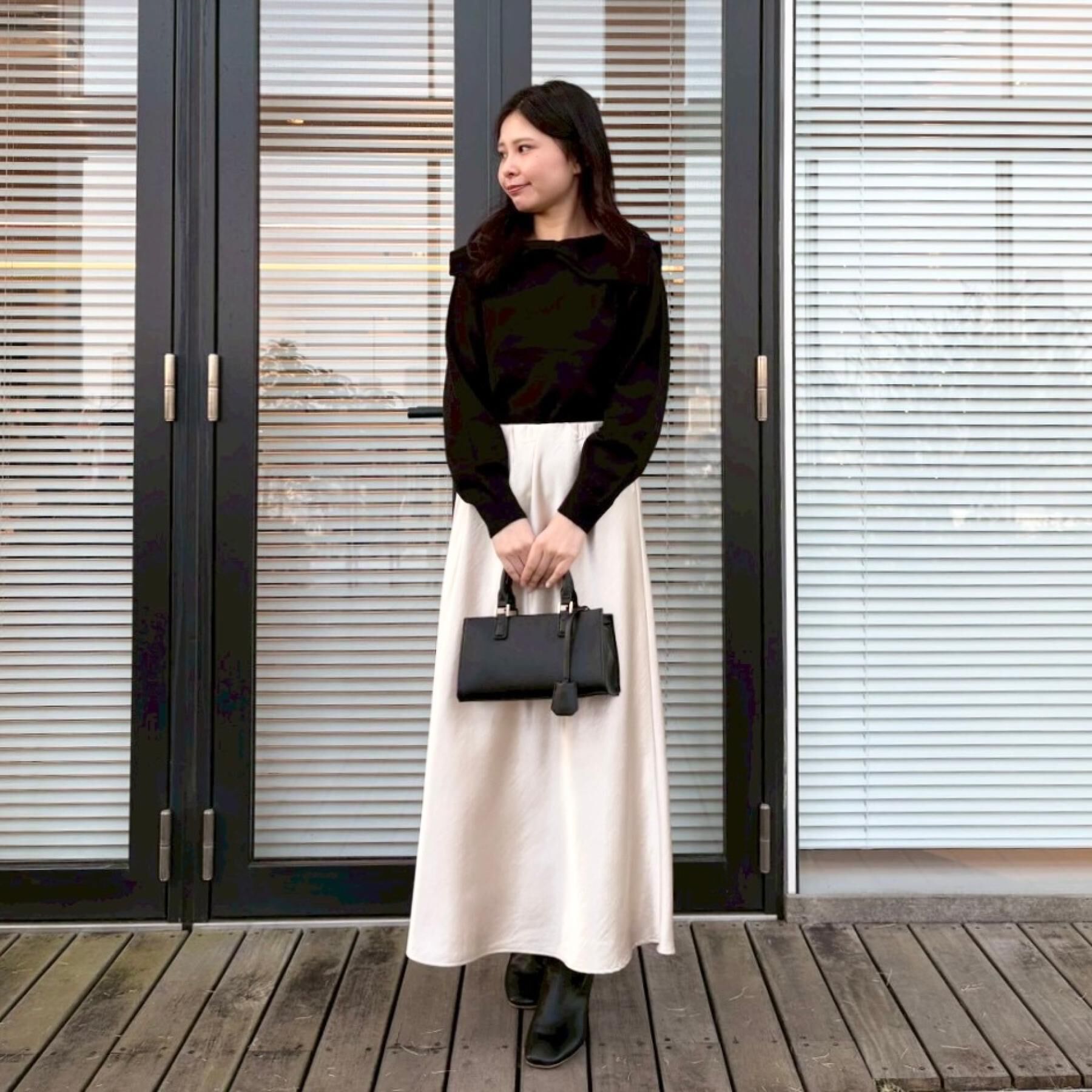 Couture broach「リボンカラーデザインニット」|ニット・セーター|