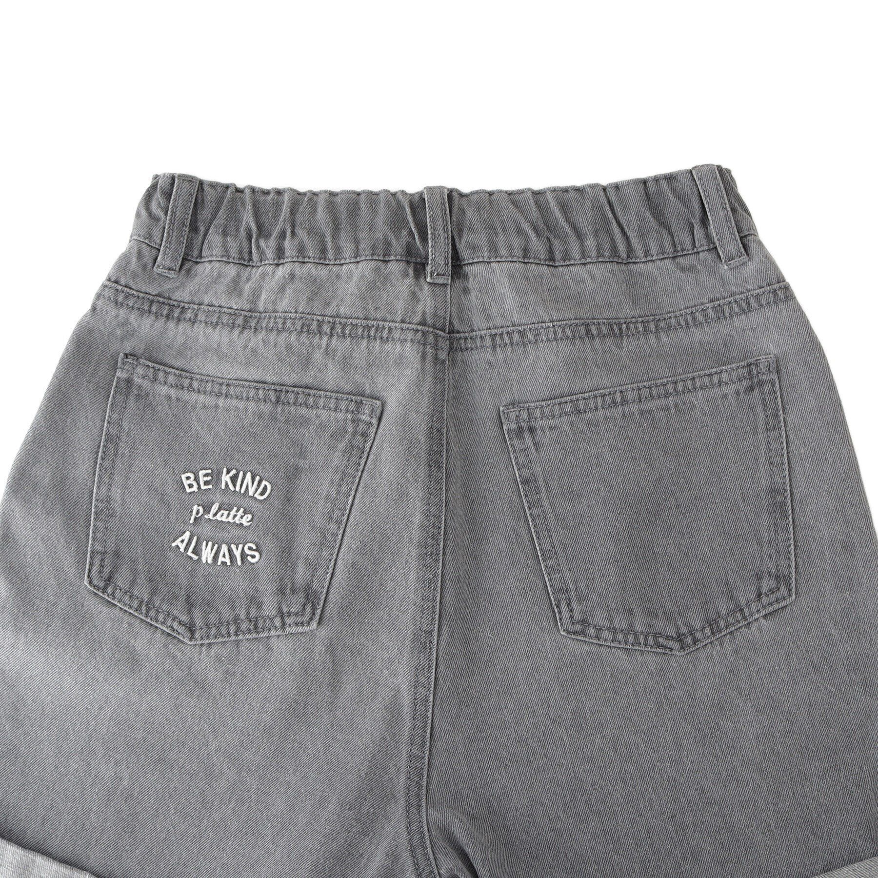 PINK-latte「ベルト付きショートパンツ」|キュロット|