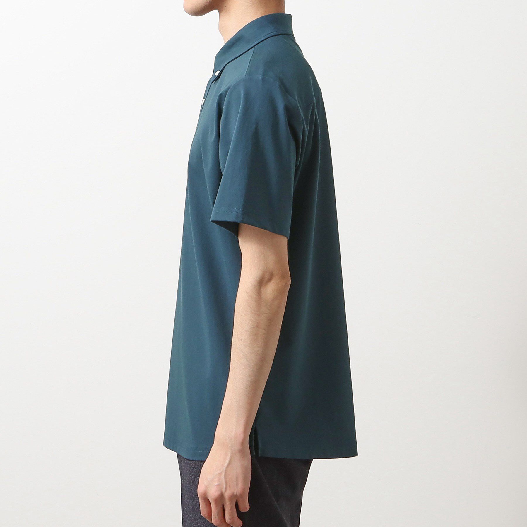 THE SHOP TK「アイスカノコポロシャツ 接触冷感/ビジネス対応」|ポロシャツ|