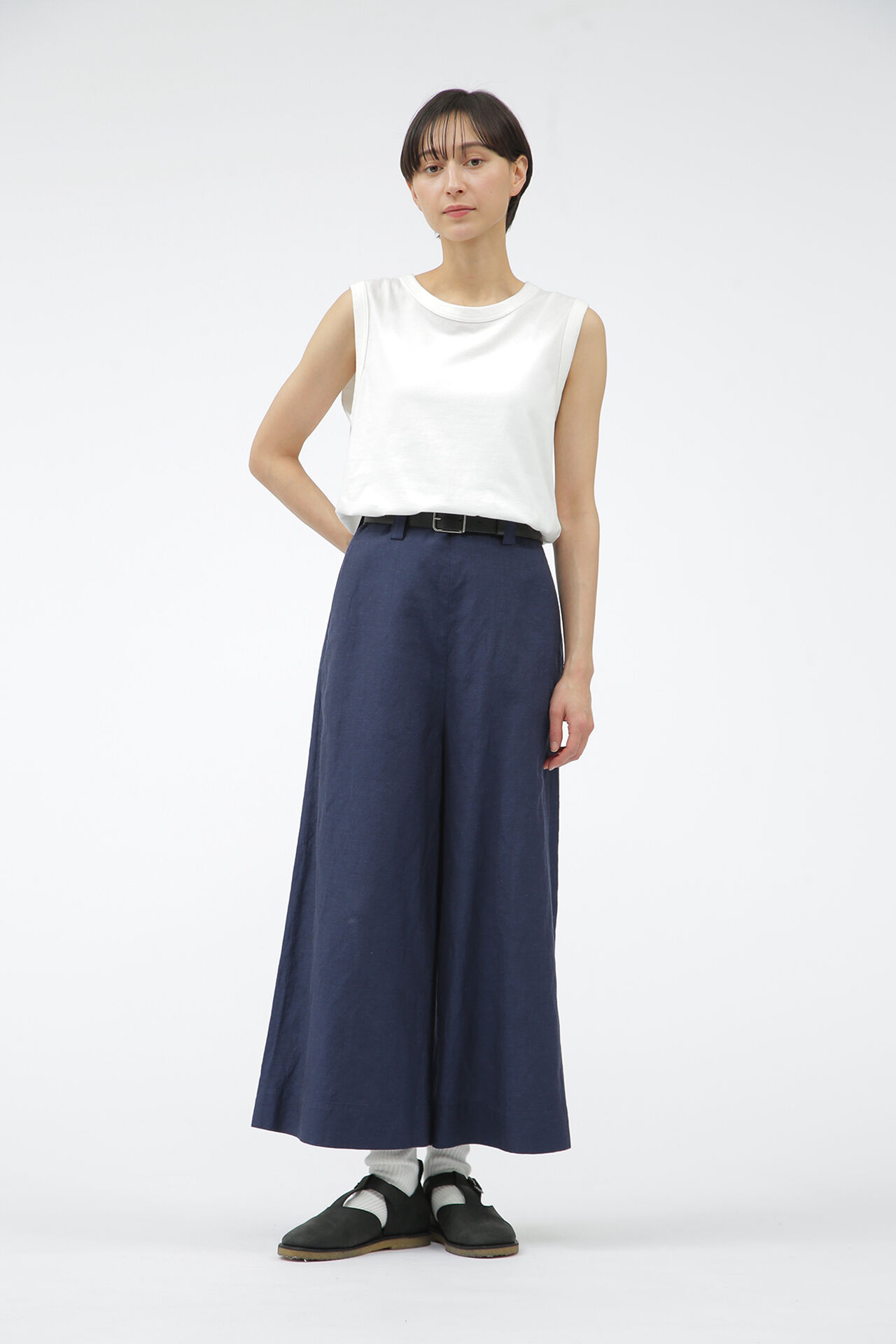 MHL.「GARMENT DYE BASIC JERSEY」|Tシャツ・カットソー|