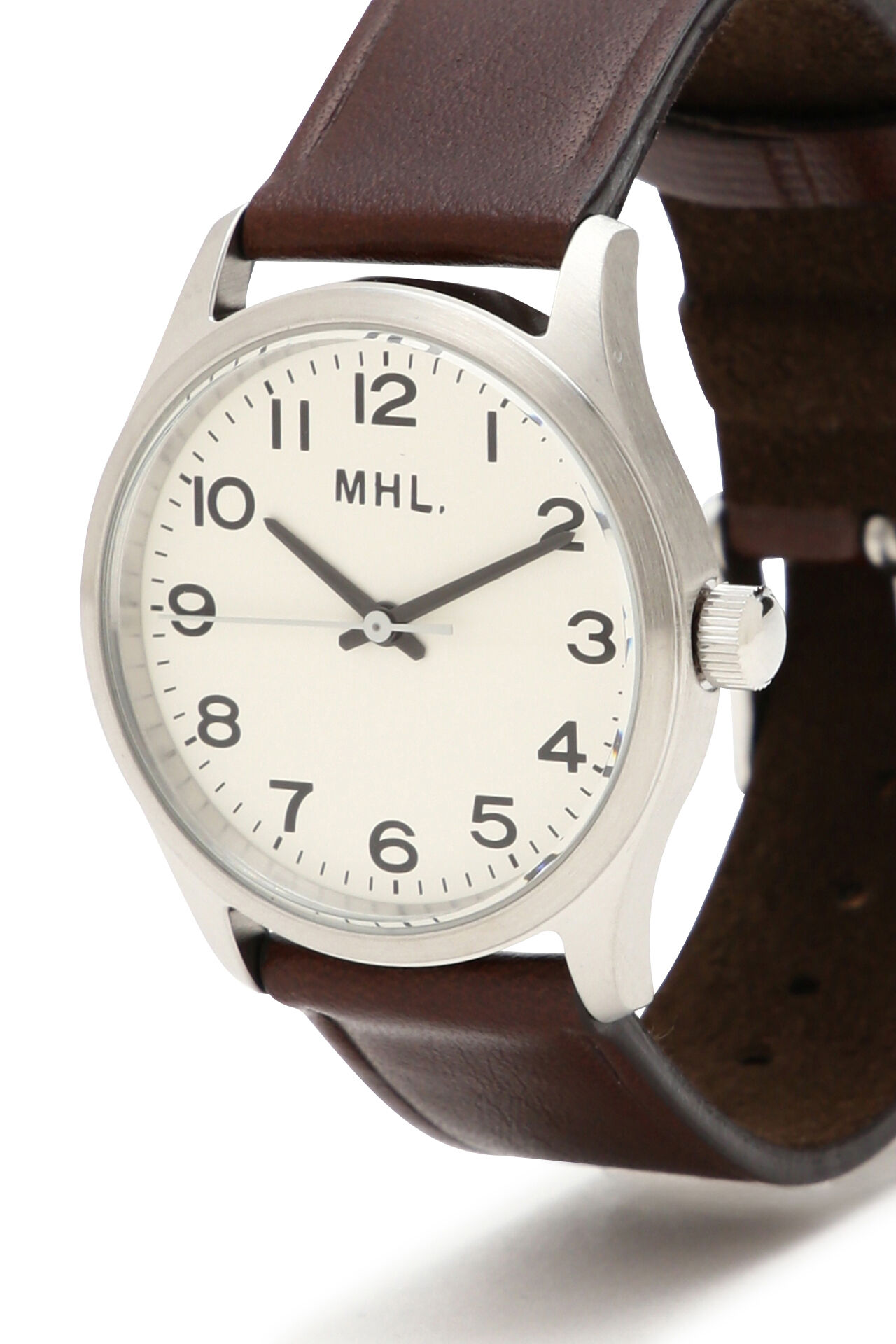 MHL.「LEATHER STRAP WATCH」|腕時計|