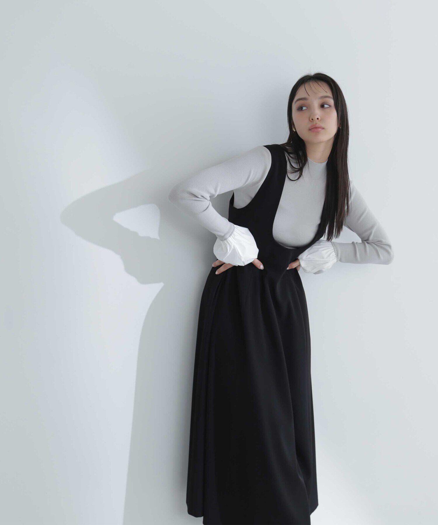  「Uネックフレアジャンスカ」|ワンピース|