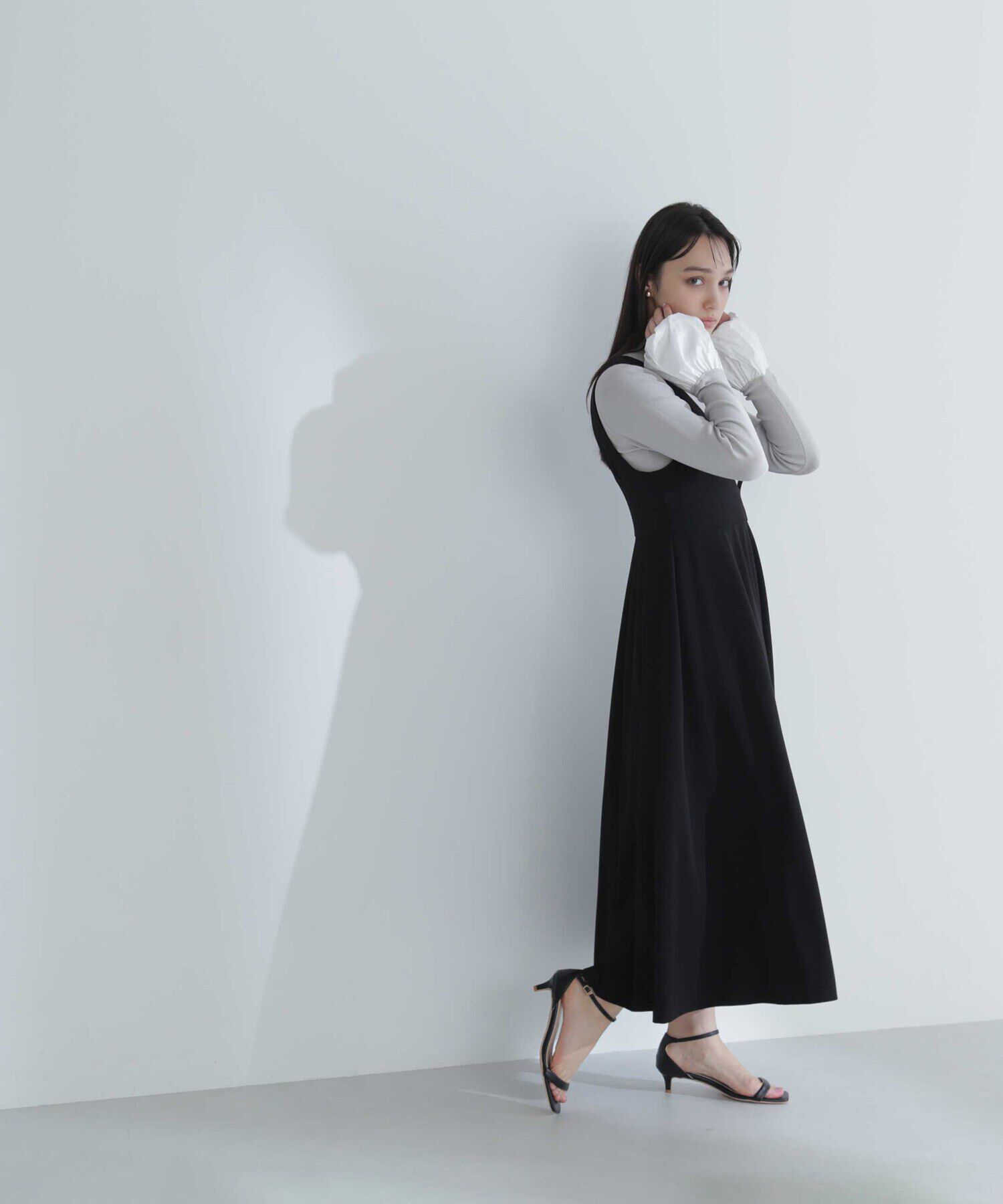  「Uネックフレアジャンスカ」|ワンピース|