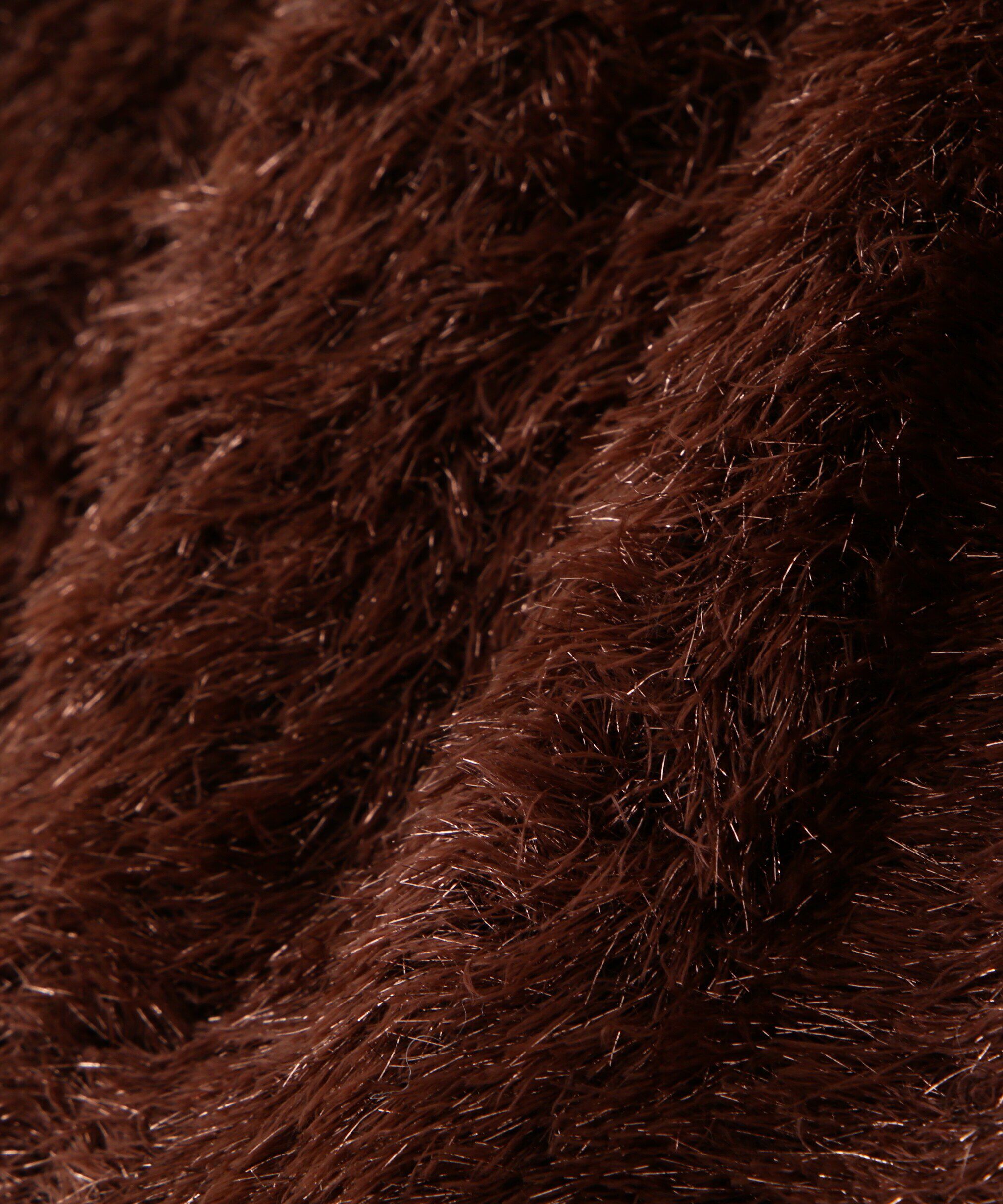  「ラメシャギーニットブルゾン」|ニット・セーター|