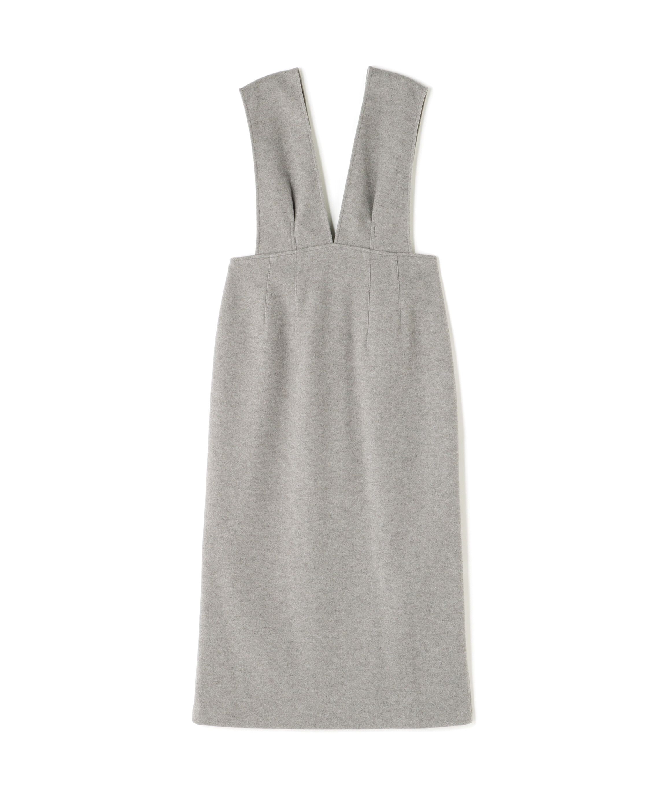  「＜圧縮ジャージーシリーズ＞Ｖネックジャンスカ」|ワンピース|