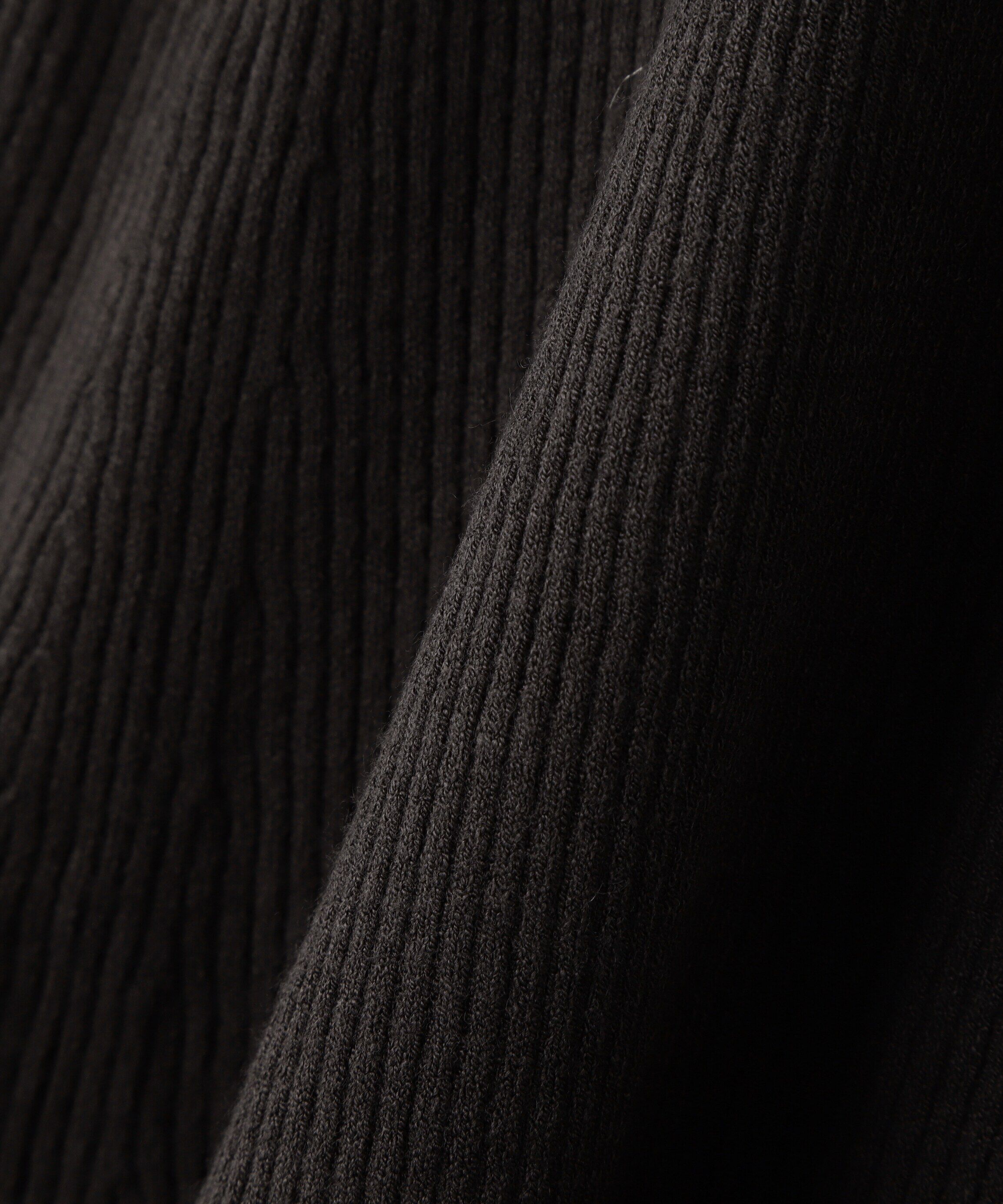  「バイカラーニットカーディガン＆スカート」|ワンピース|