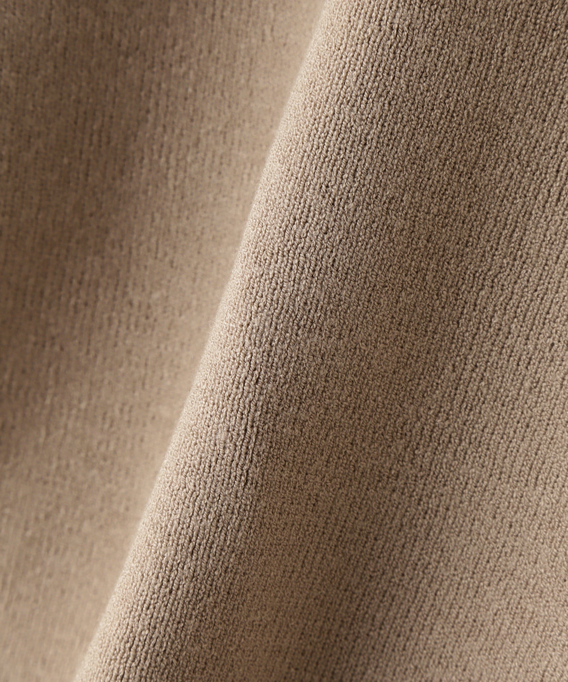  「バイカラーニットカーディガン＆スカート」|ワンピース|