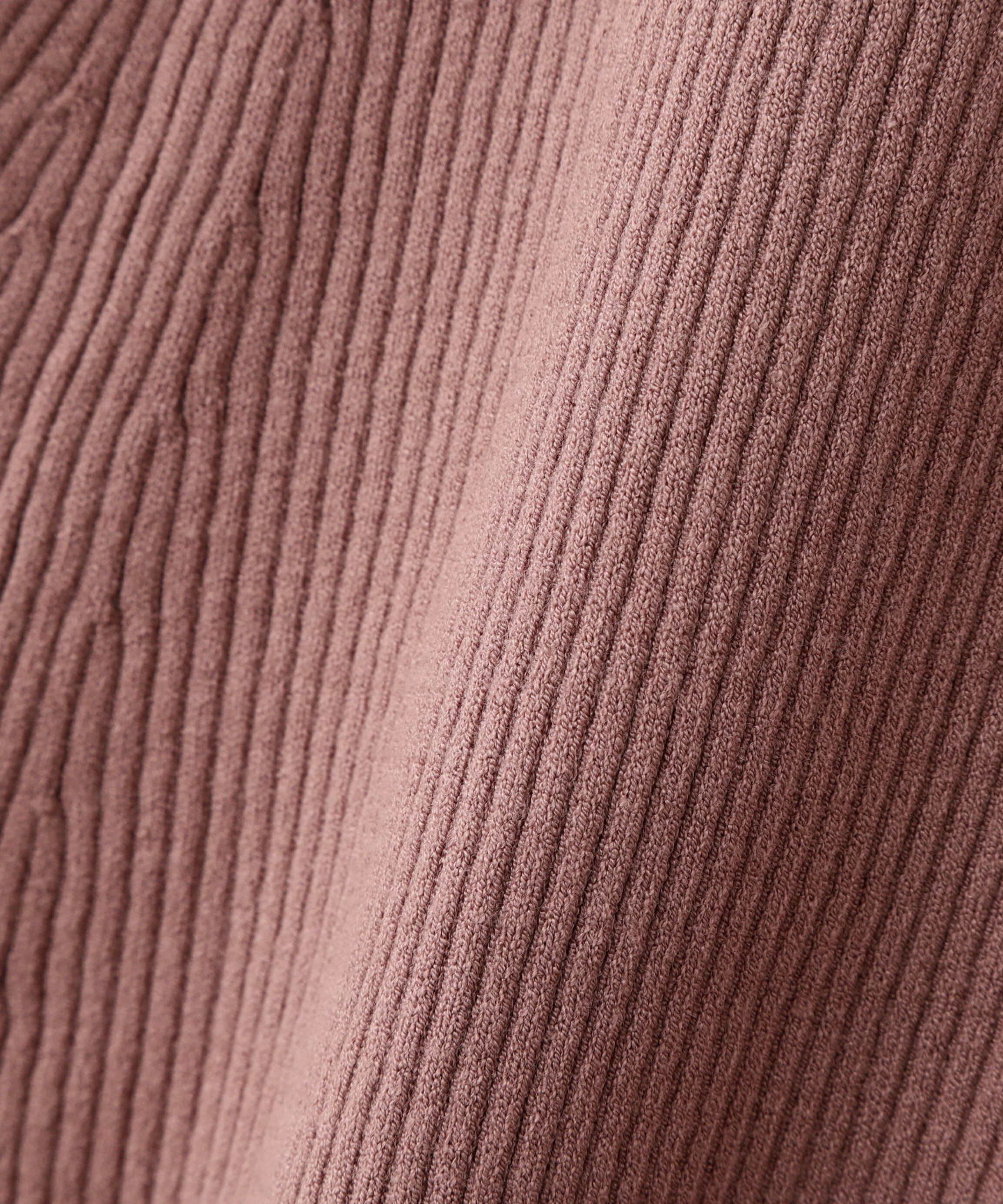  「バイカラーニットカーディガン＆スカート」|ワンピース|