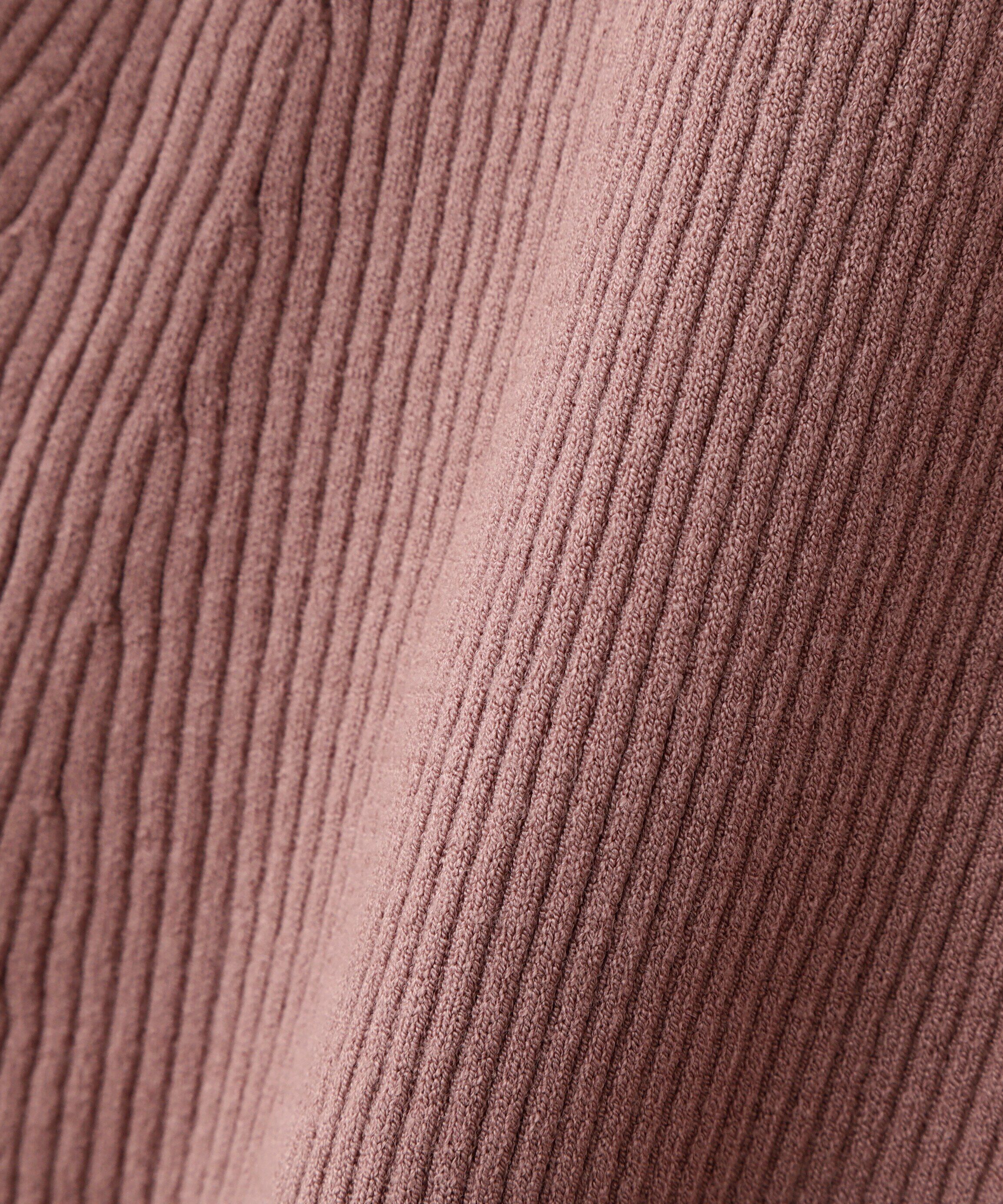  「バイカラーニットカーディガン＆スカート」|ワンピース|