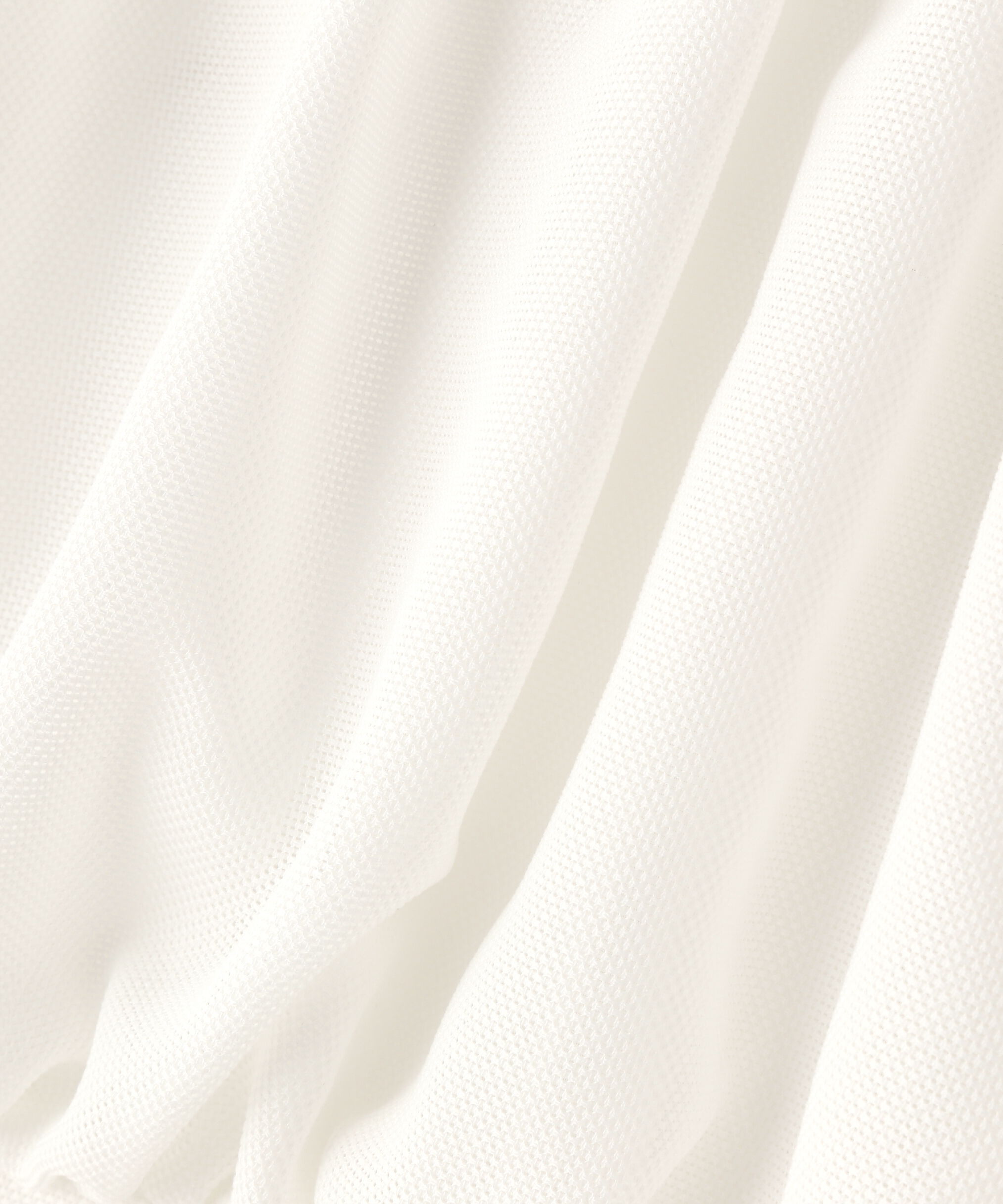  「メッシュペプラムギャザーブラウス」|シャツ・ブラウス|