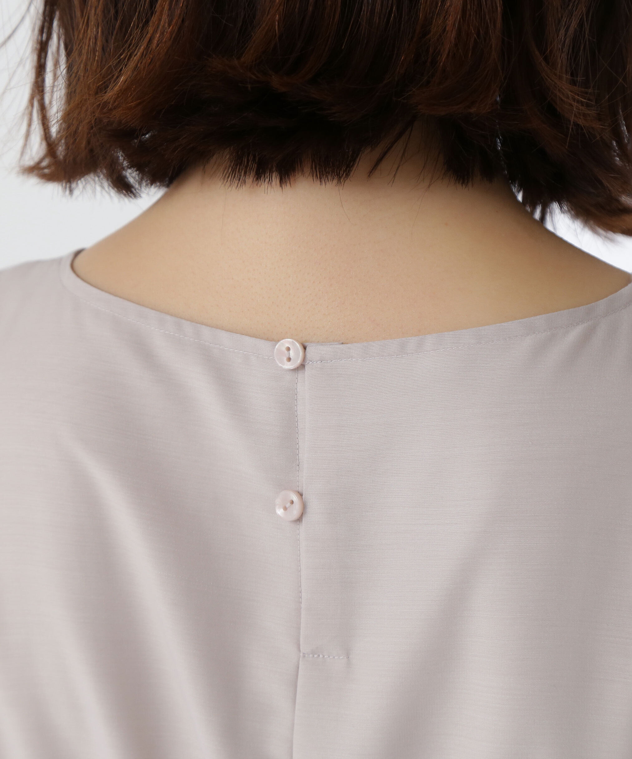  「カシュクールバックリボンワンピース」|ワンピース|