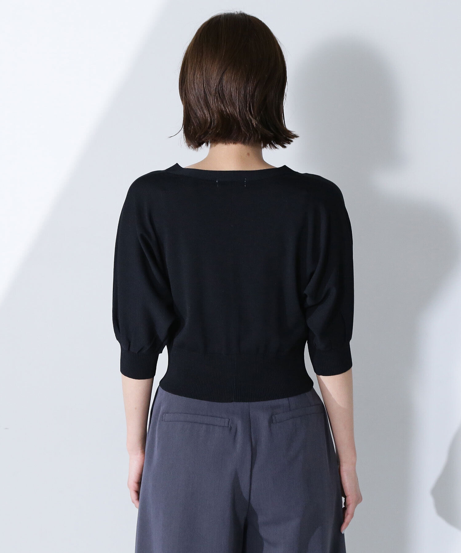  「ドルマンボレロカーディガン」|ニット・セーター|