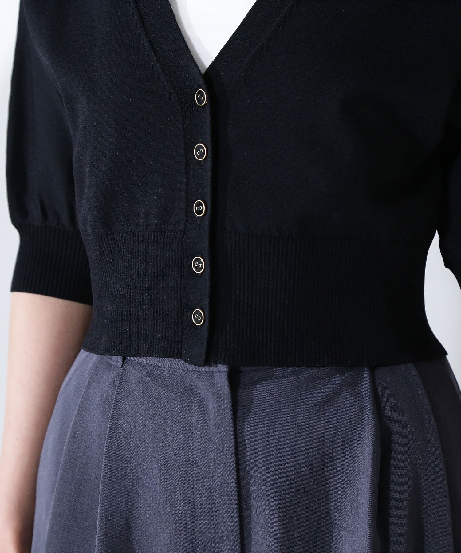  「ドルマンボレロカーディガン」|ニット・セーター|