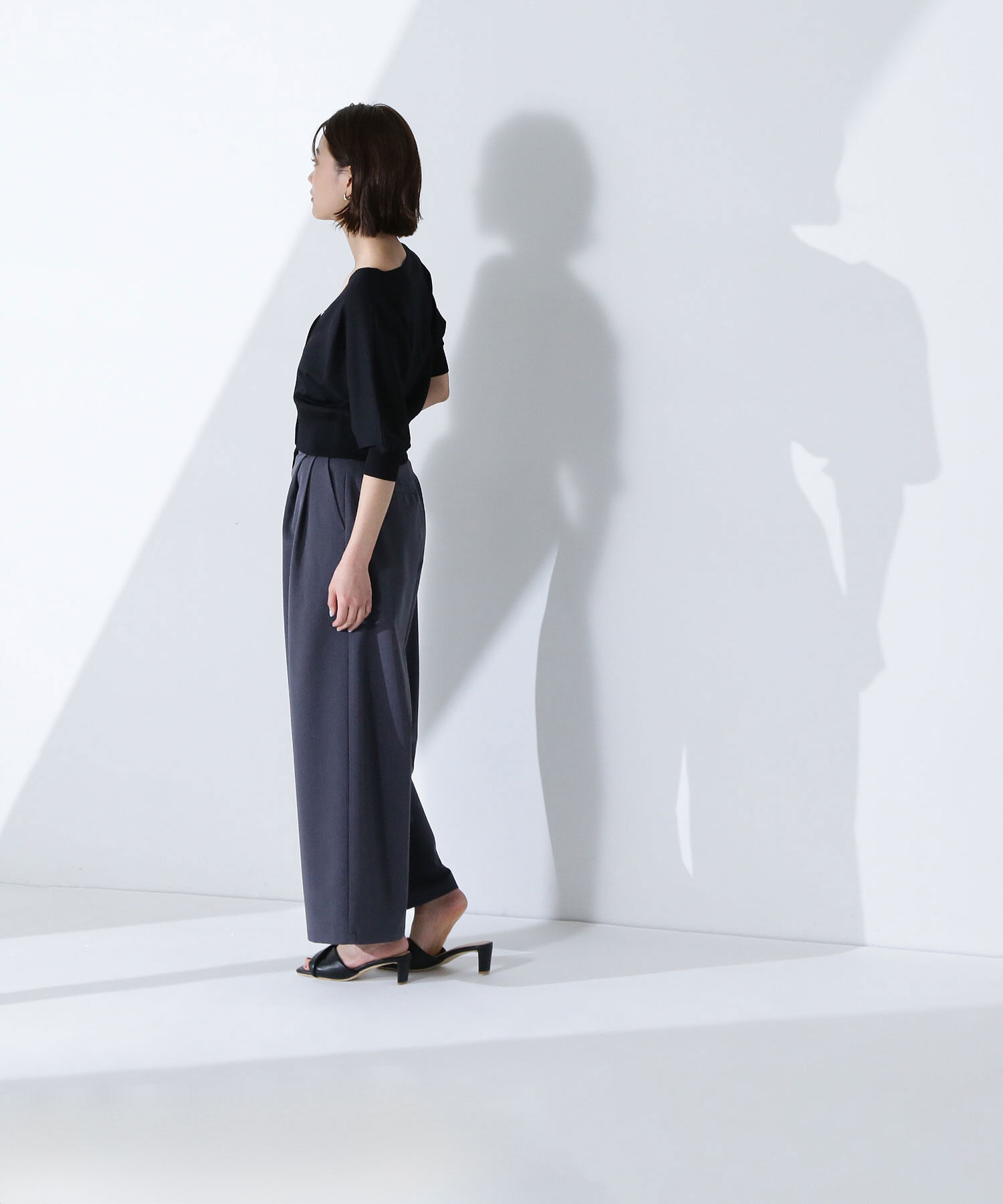  「ドルマンボレロカーディガン」|ニット・セーター|